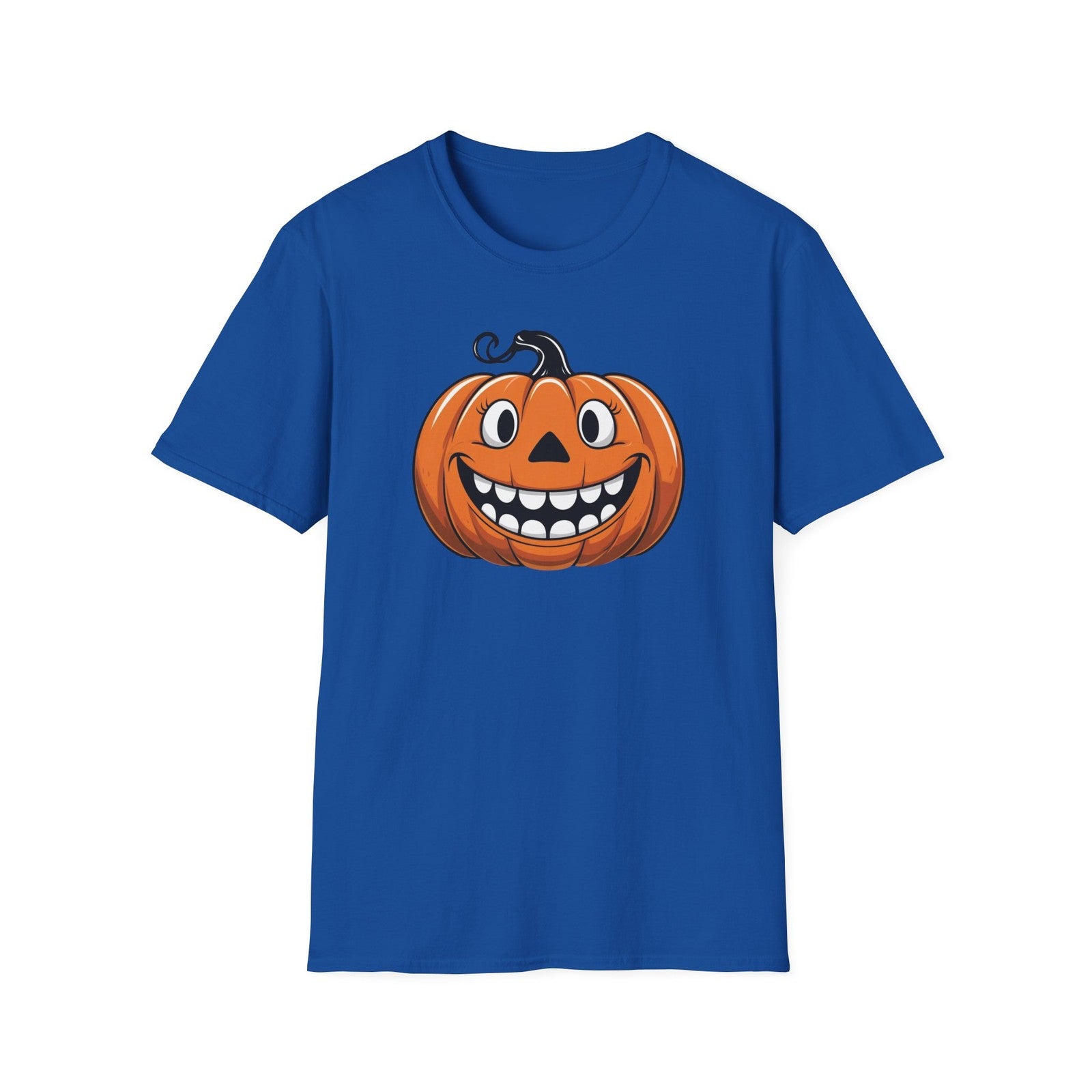 Scary Halloween T-Shirt, Creepy Spooky Tee, Trick or Treat Jack O Lantern Shirt