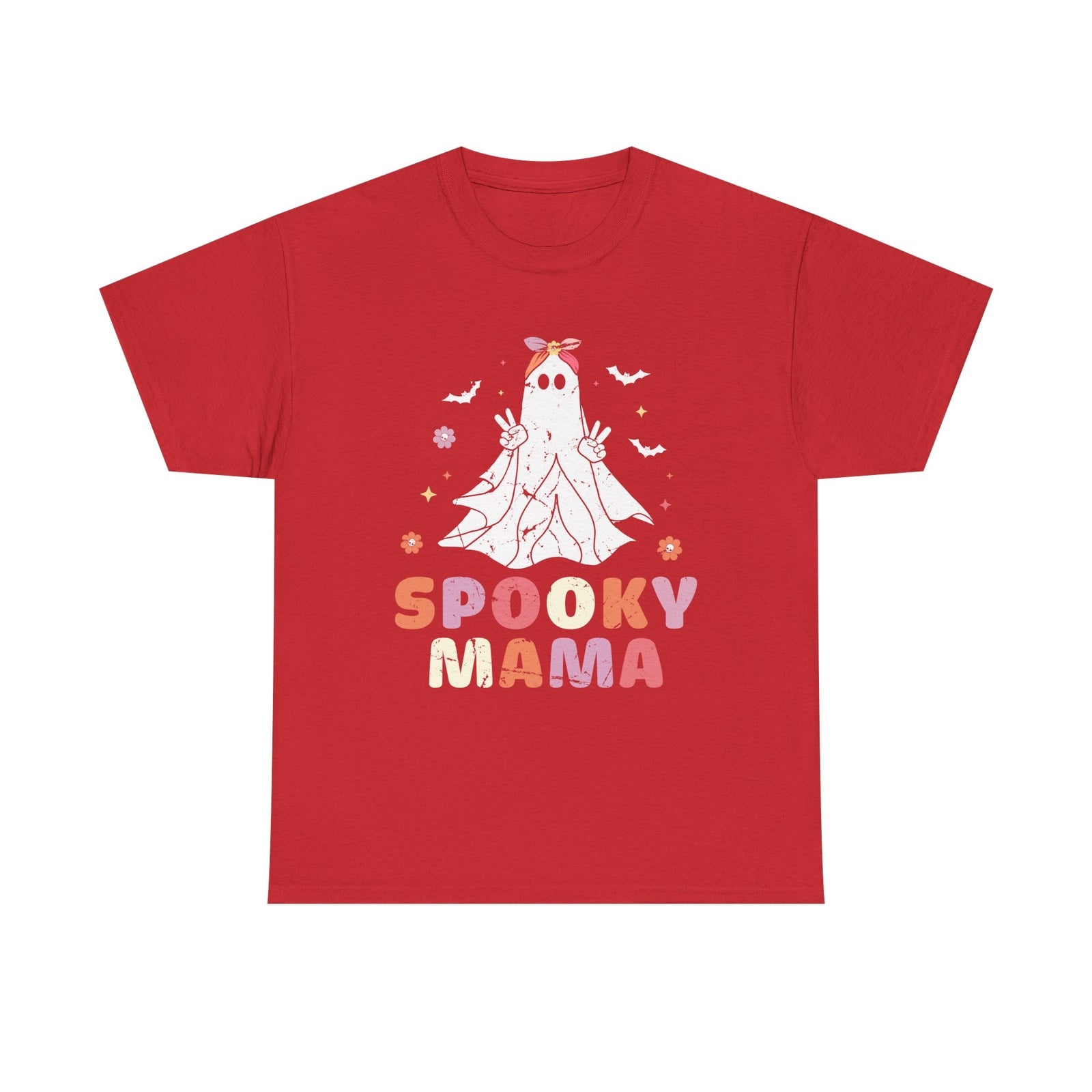 Scary Ghost Vibes T-Shirt | Paranormal Halloween Tee | Haunted House Shirt