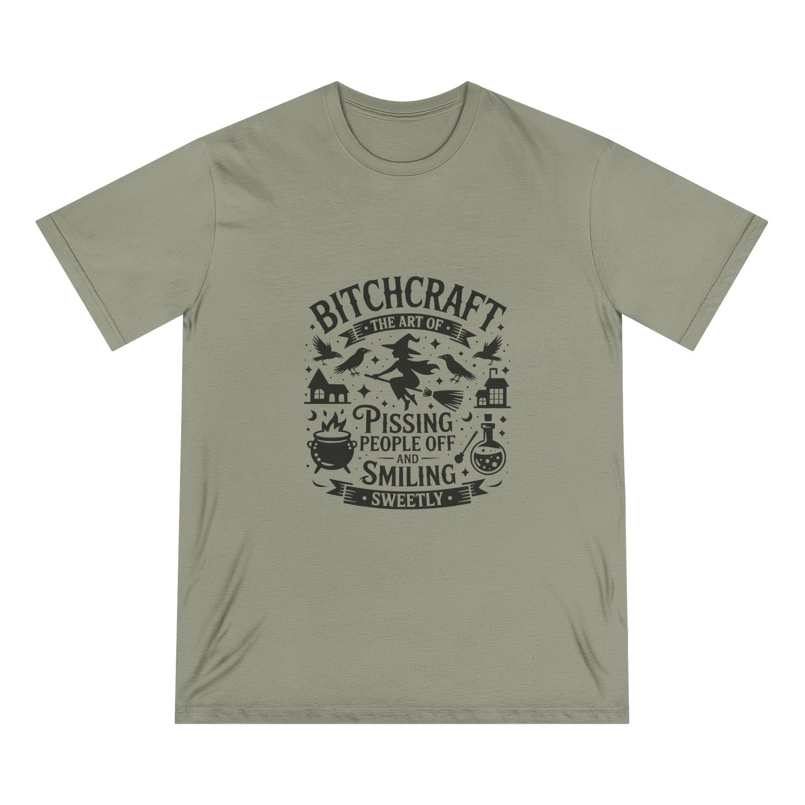 Halloween T-shirt, Funny Statement Tee, Spooky Halloween Shirt, Trick or Treat