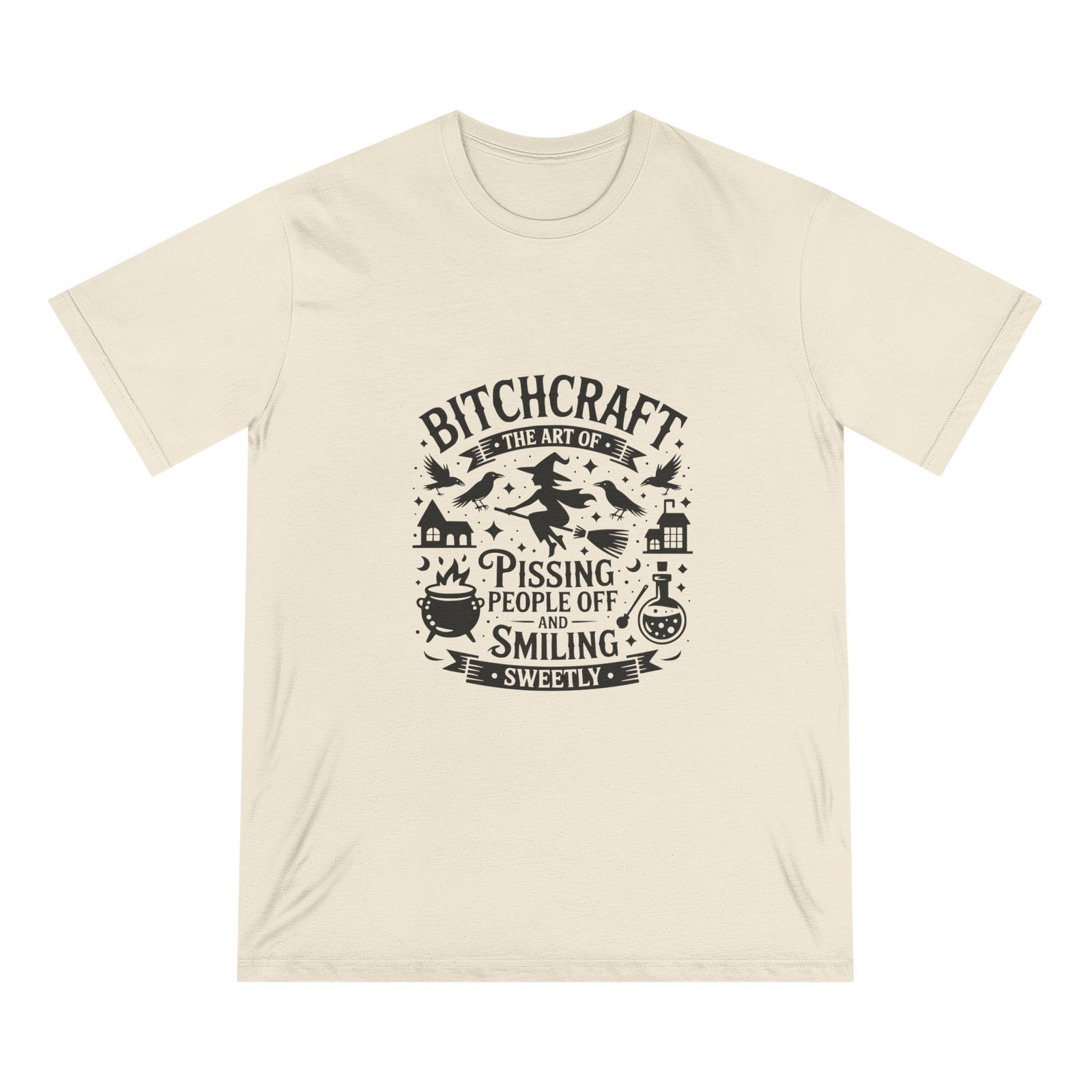 Halloween T-shirt, Funny Statement Tee, Spooky Halloween Shirt, Trick or Treat