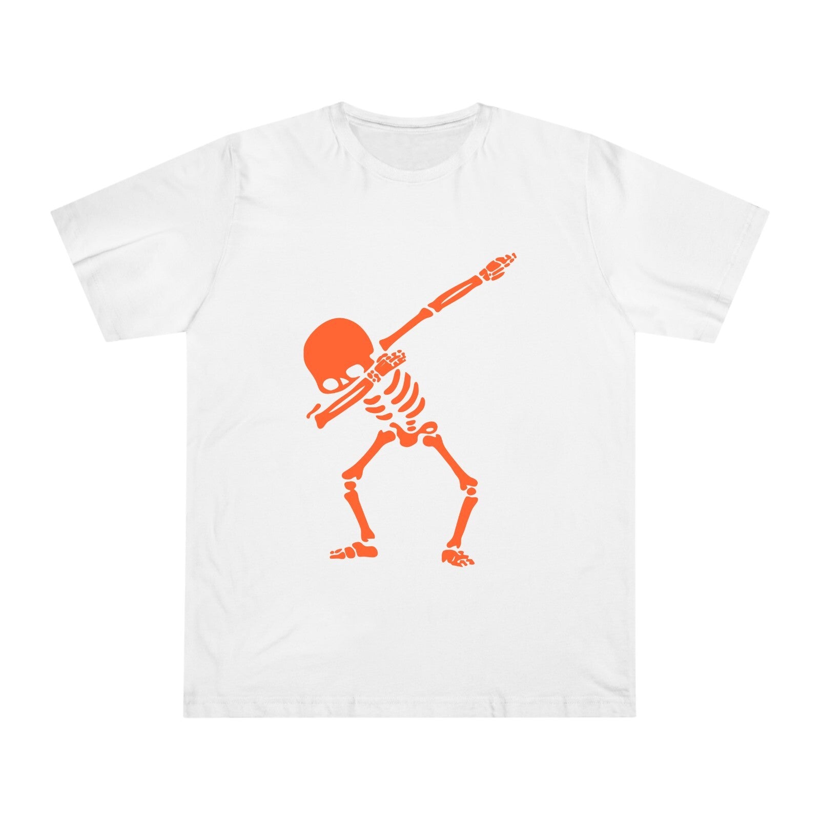 Dabbing Skelton Halloween Tshirt, Spooky Shirt Mens Womens Trick or Treat Tshirt