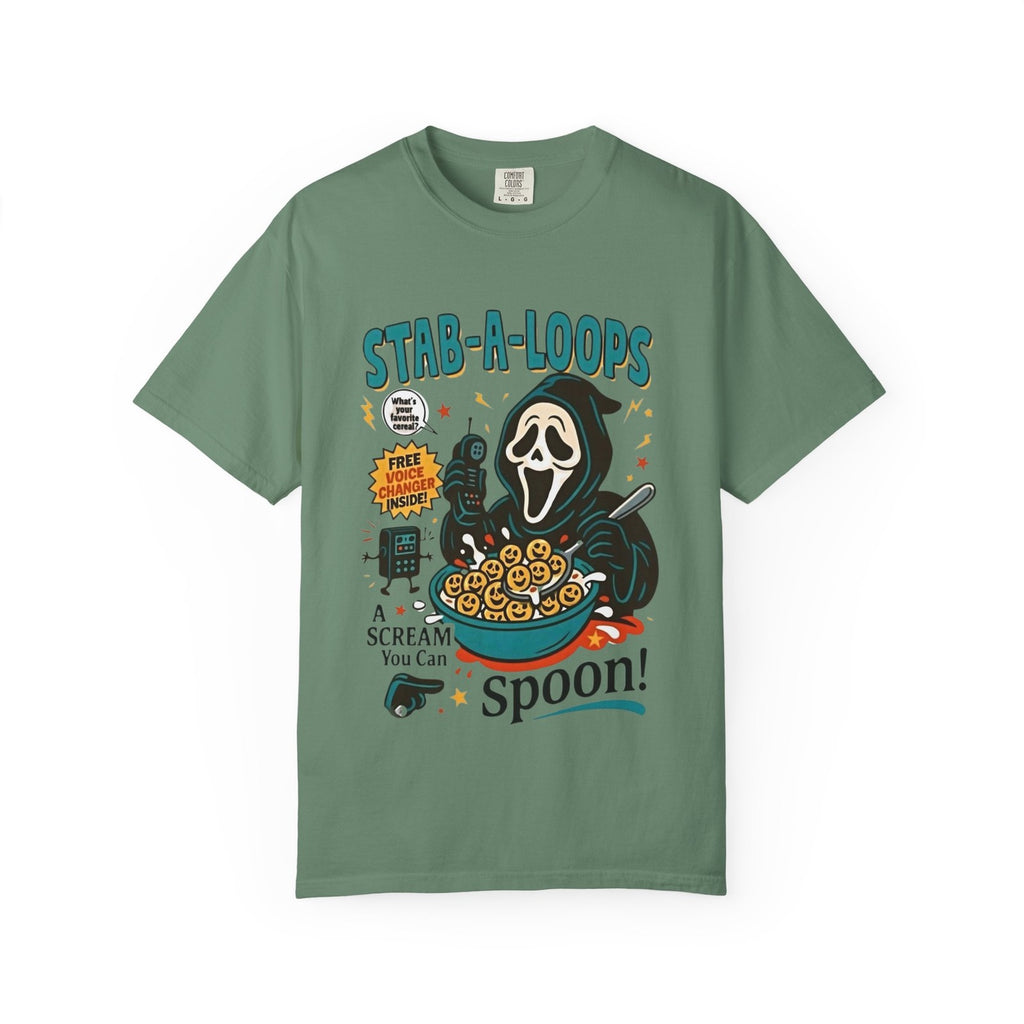 Spooky Fun T-shirt for Halloween Ghost Design Trick or Treat, Horror Lovers