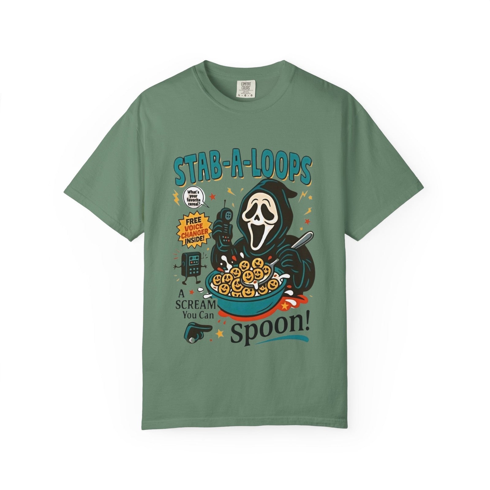 Spooky Fun T-shirt for Halloween Ghost Design Trick or Treat, Horror Lovers