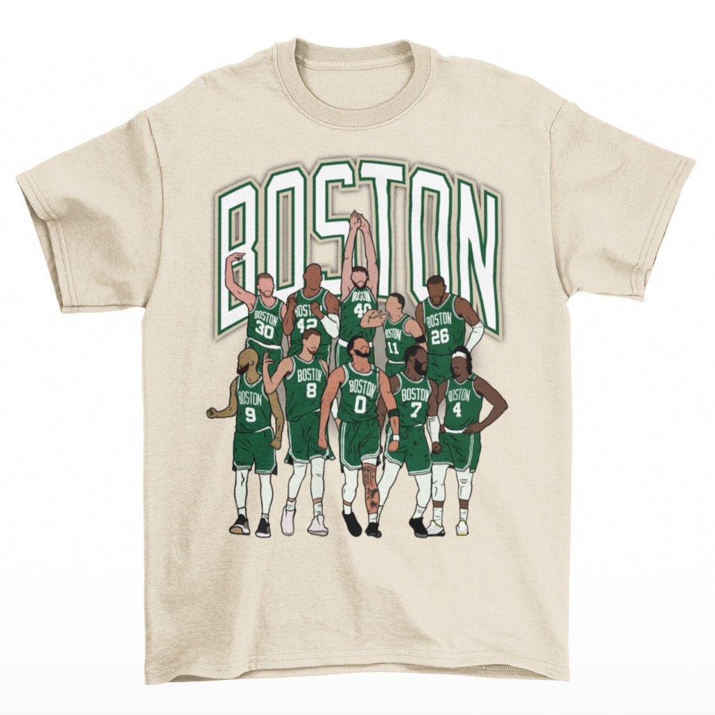 Boston 2023-24 Championship Basketball T-Shirt