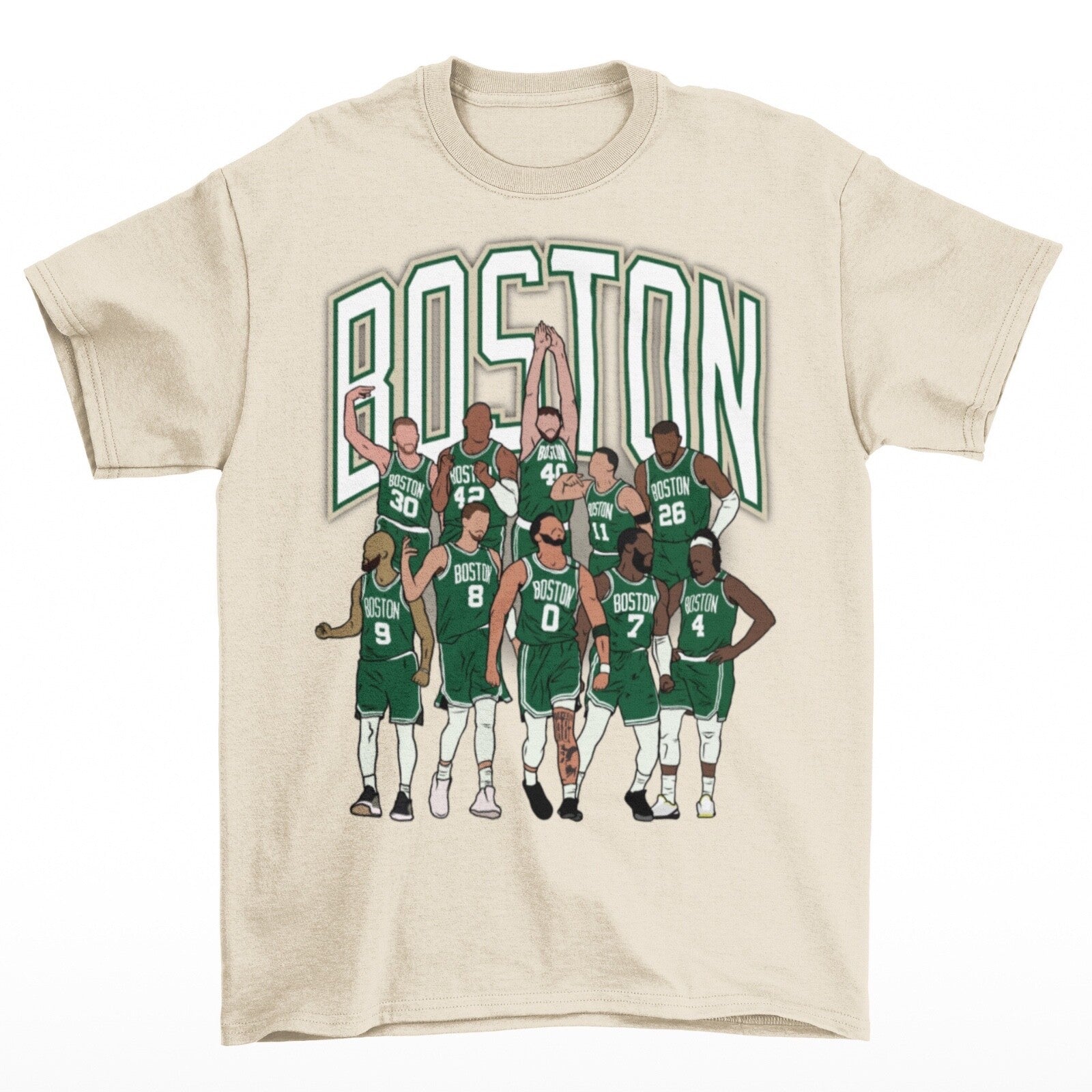 Boston 2023-24 Championship Basketball T-Shirt