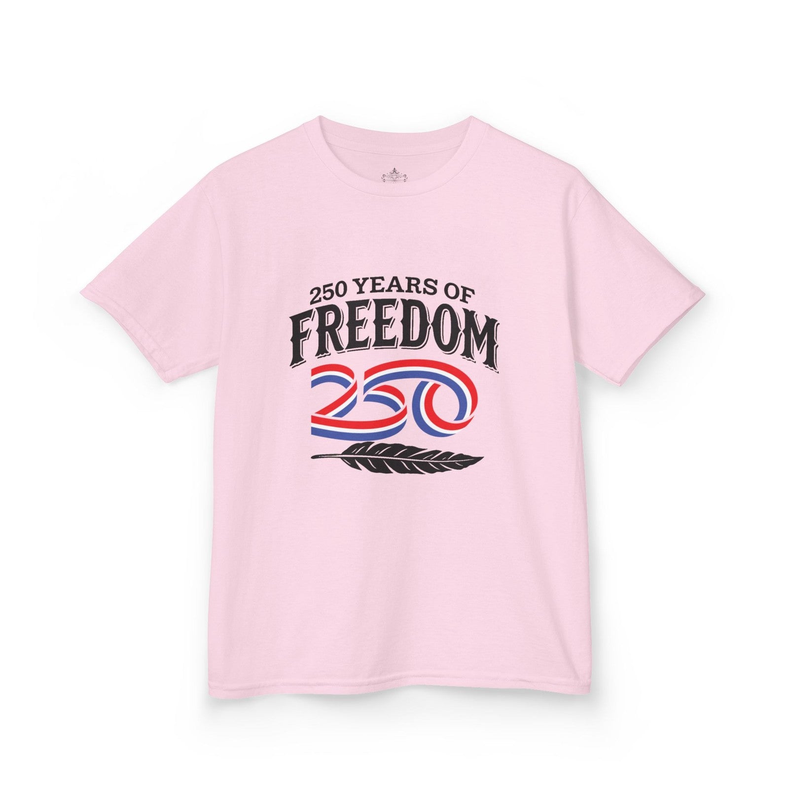 Kids Freedom Tee, 250 Years Celebration, Children Shirt, Patriotic Kids Apparel