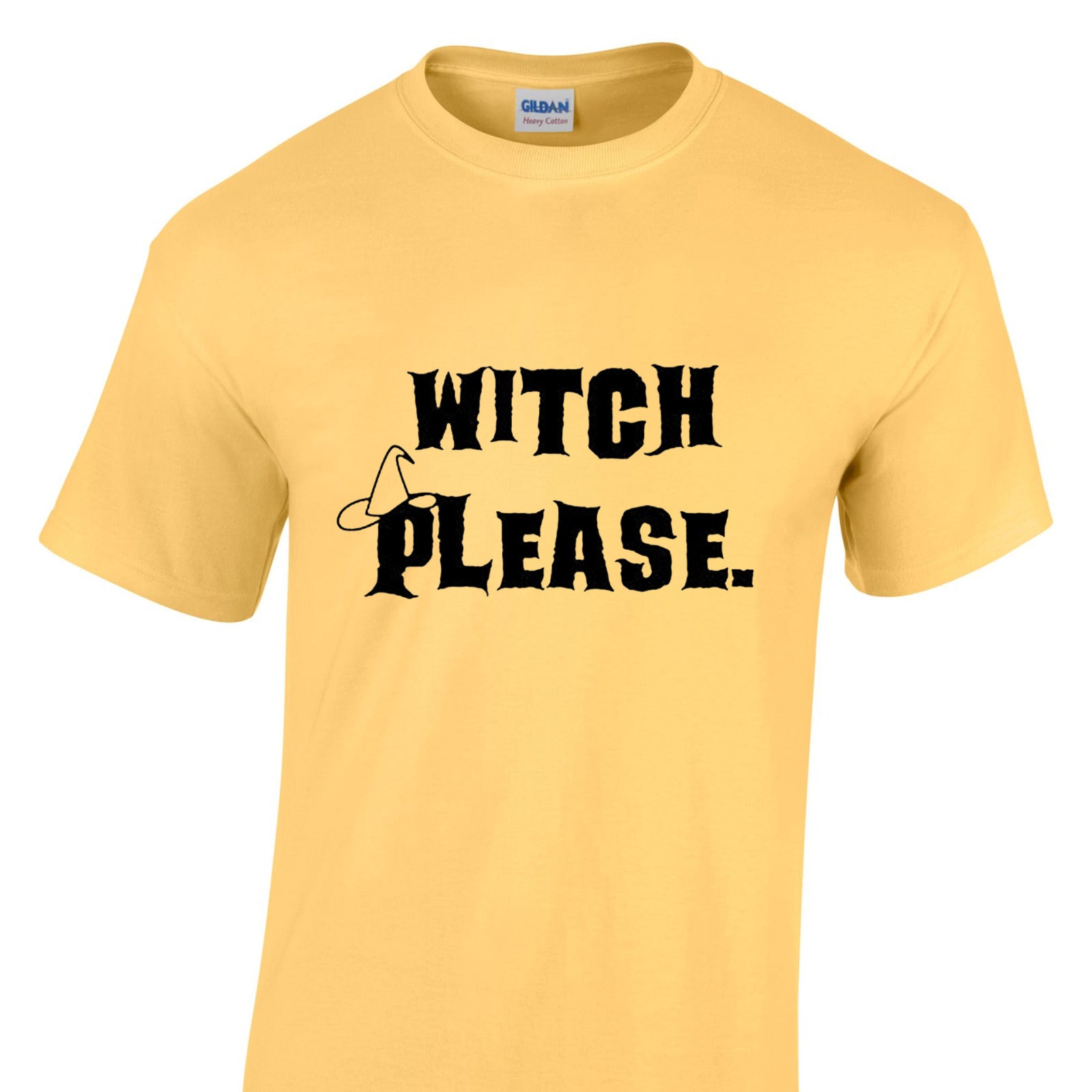 Mens Halloween Witch Please Tshirt - New Party Trick Or Treat Costume T Shirt