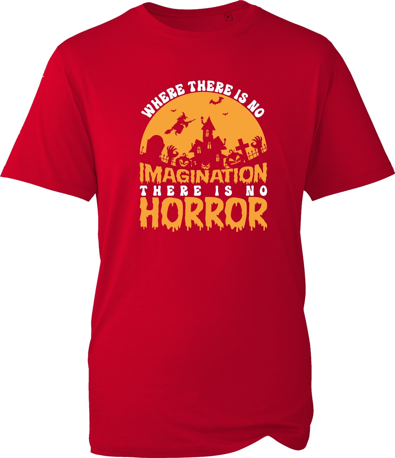 Where there is no imagination there is no Horror Halloween t shirt, Tee top