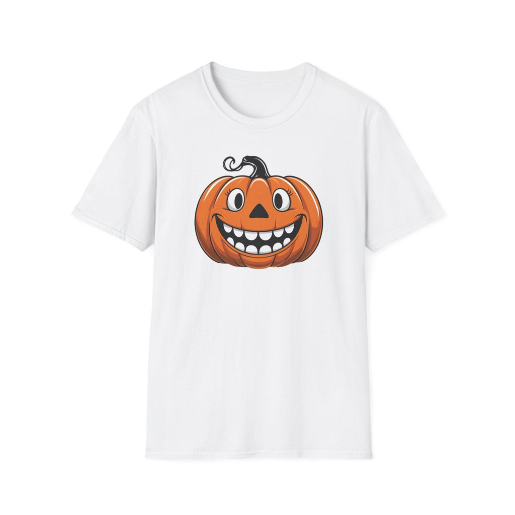 Scary Halloween T-Shirt, Creepy Spooky Tee, Trick or Treat Jack O Lantern Shirt