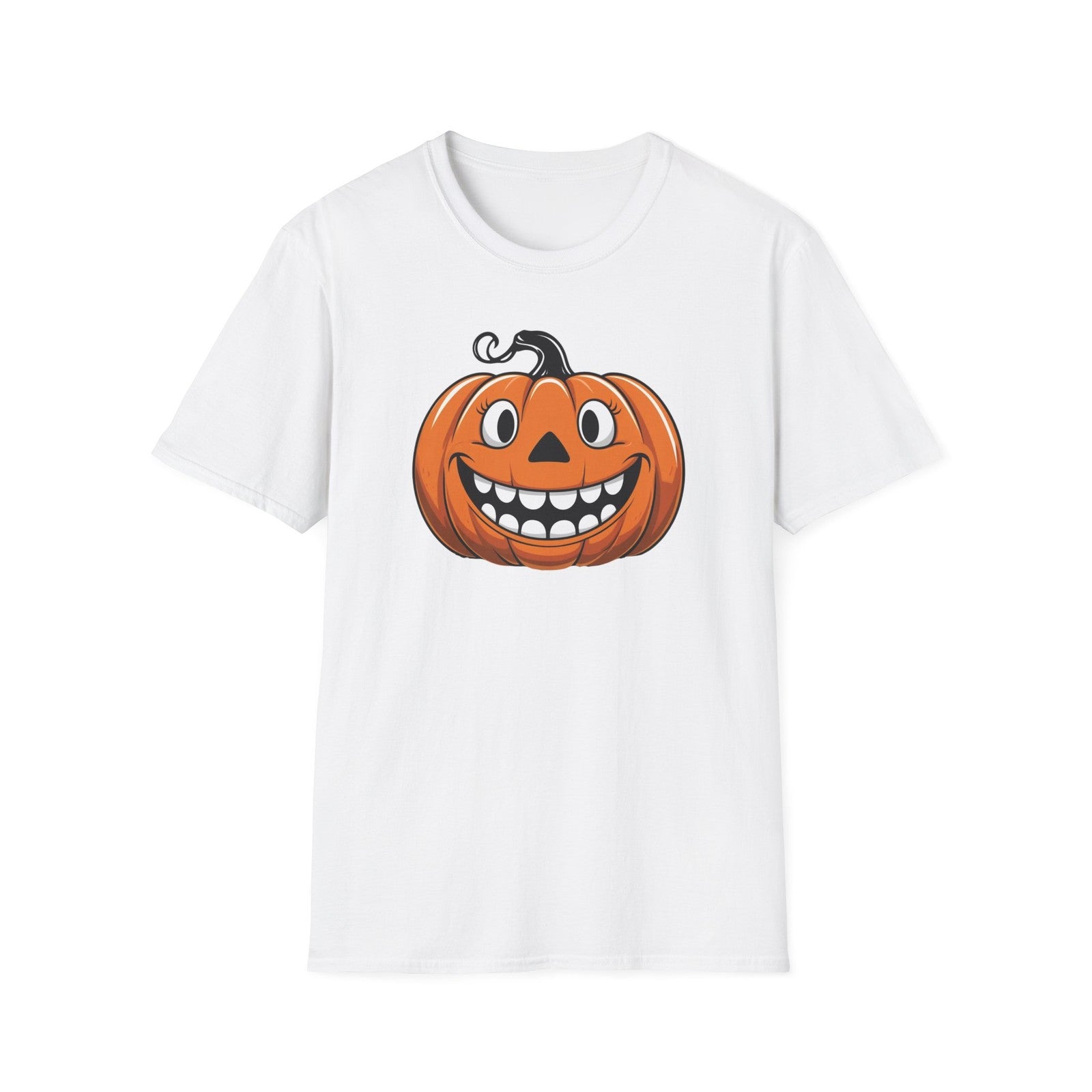 Scary Halloween T-Shirt, Creepy Spooky Tee, Trick or Treat Jack O Lantern Shirt