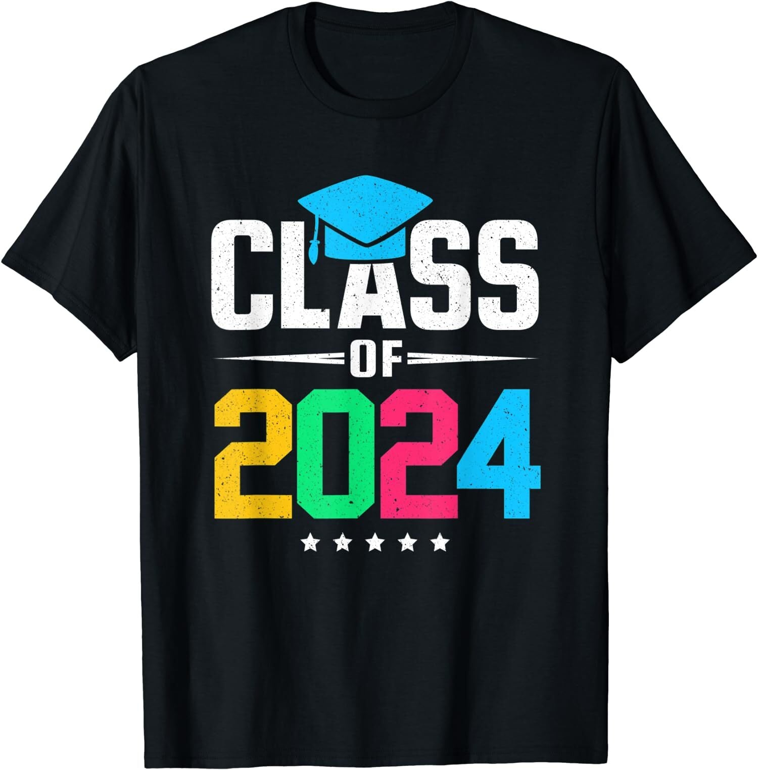 First Day of School Class of 2024 Future Graduates Unisex T-Shirt