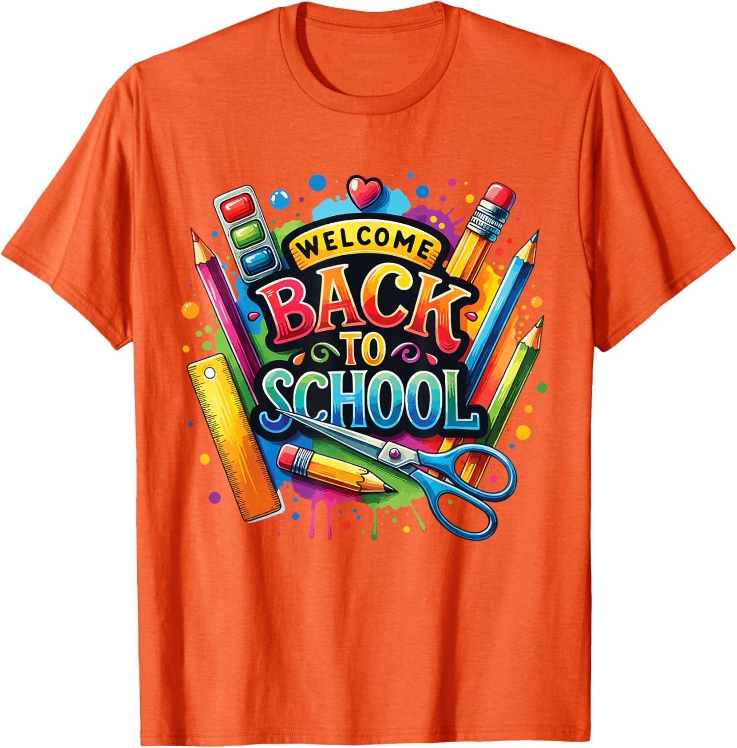 Welcome Back To School Fun First Day of School Unisex T-Shirt