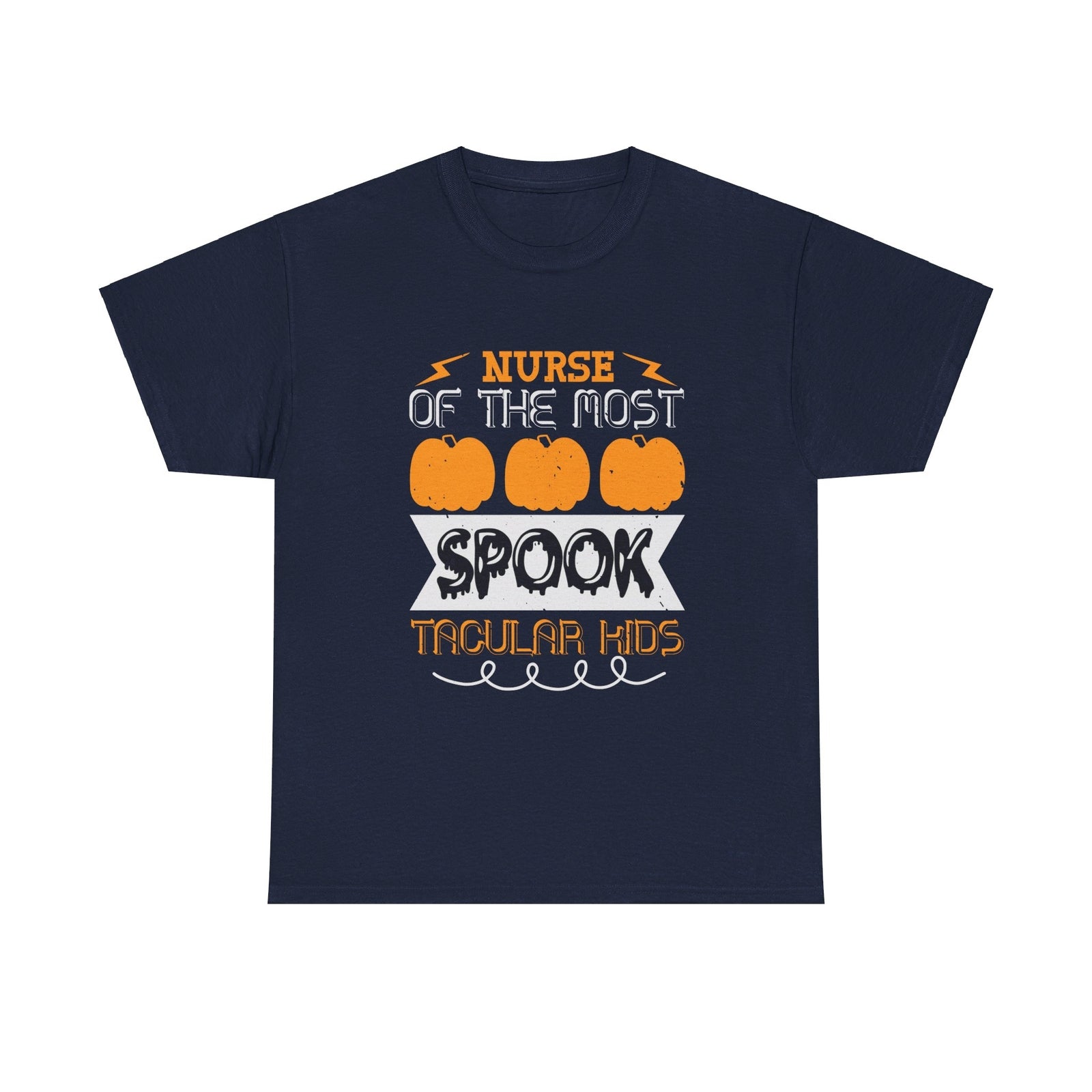 Nurse Of The Most Spook Tacular Kids Halloween T shirt Costume  Trick or Treat