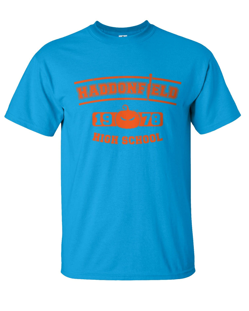 Haddonfield High School Halloween Costume Funny Trick Or Treat Unisex Tee Tshirt
