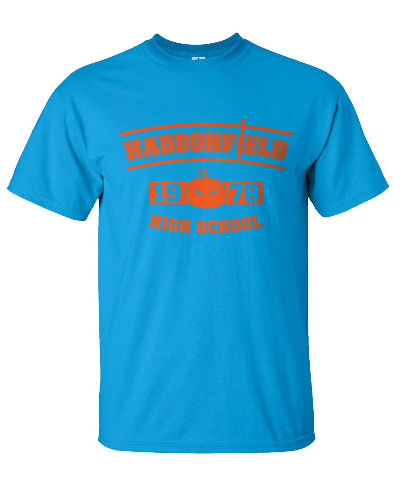 Haddonfield High School Halloween Costume Funny Trick Or Treat Unisex Tee Tshirt
