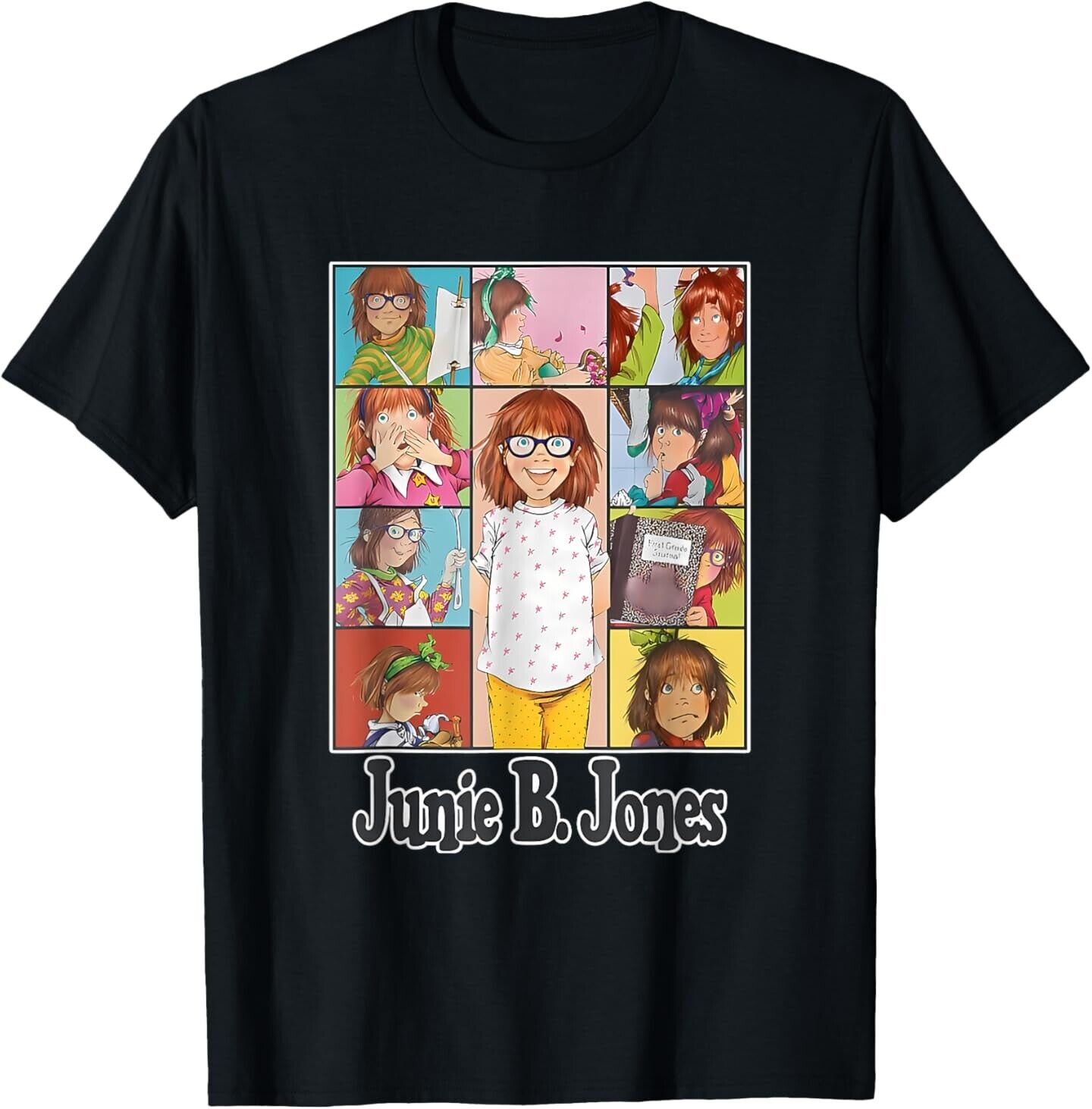 Cute Teacher Junie B Childrens Book Back Jones to School T-Shirt