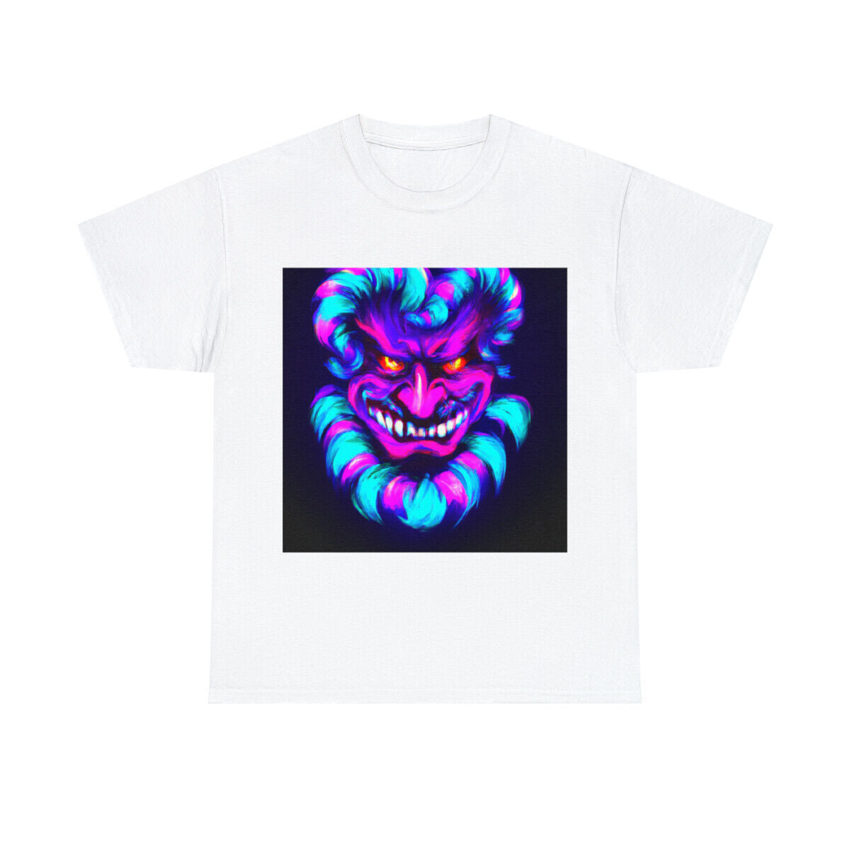 Halloween Evil Clown T Shirt Art Tee Unisex Adult Horror Scary Trick or Treat