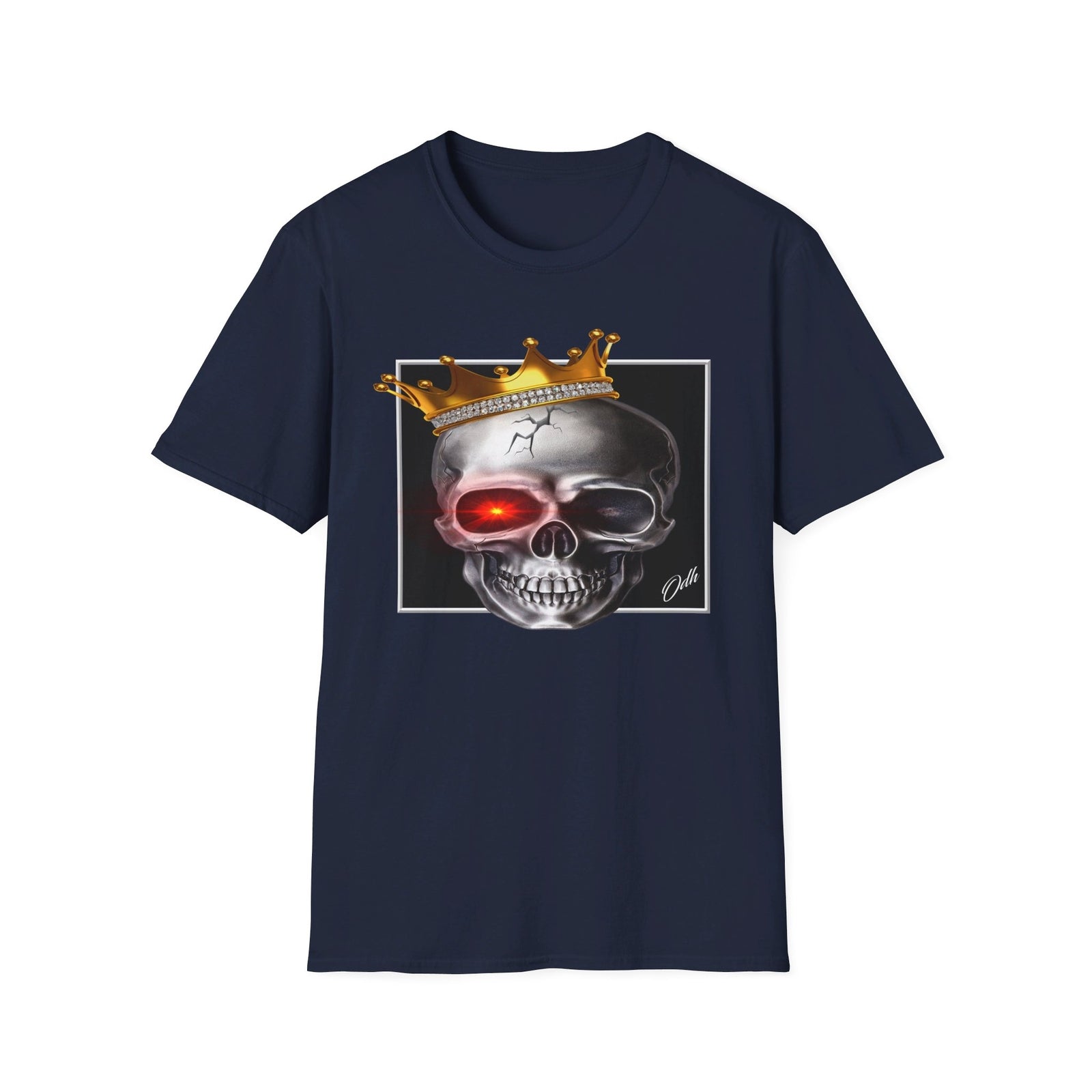 SKULL King Horror Movie Tshirt - Skulls Halloween Scary Spooky Season Tee
