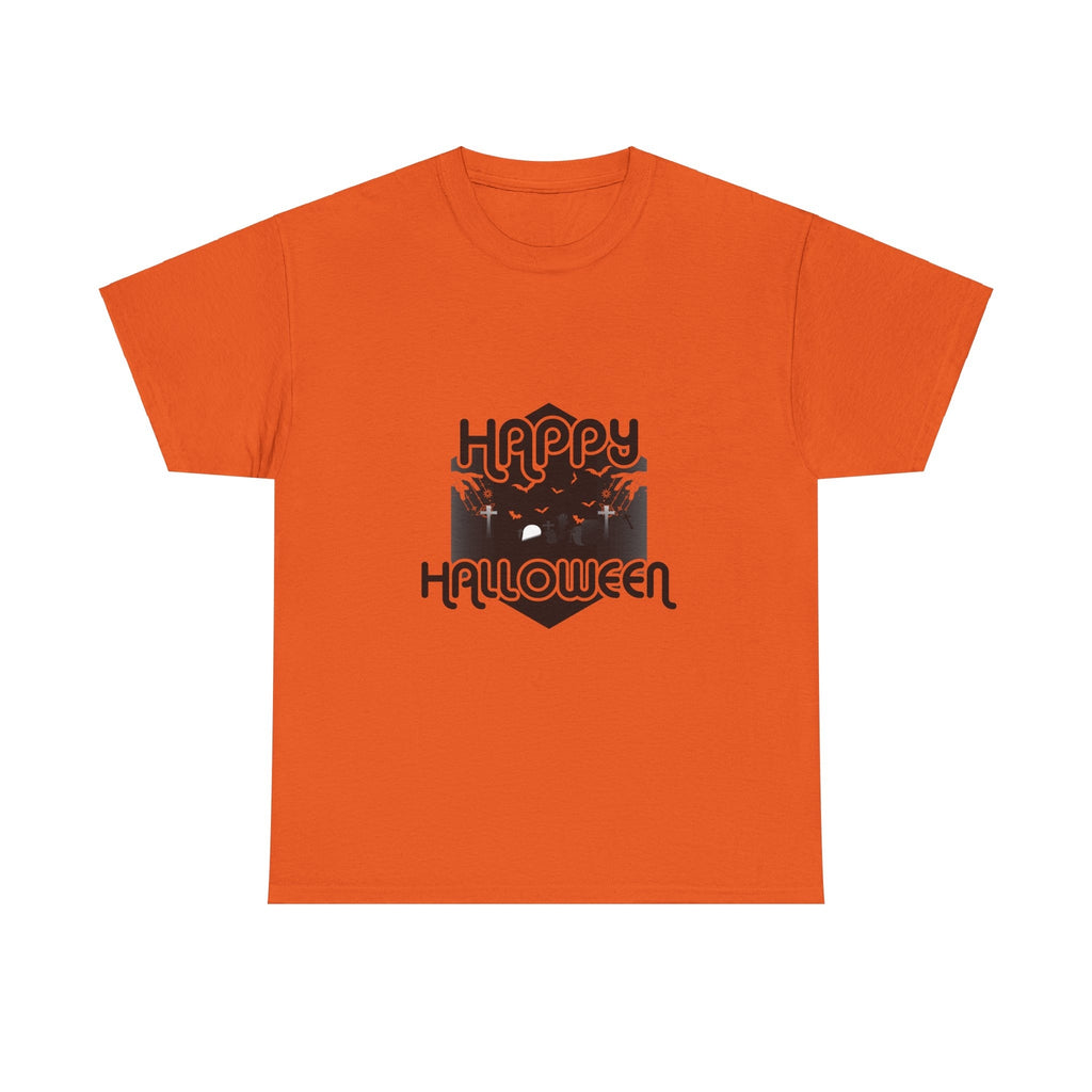 Happy Halloween T-Shirt, Spooky October Fall Shir Scary Costume Trick or Treat