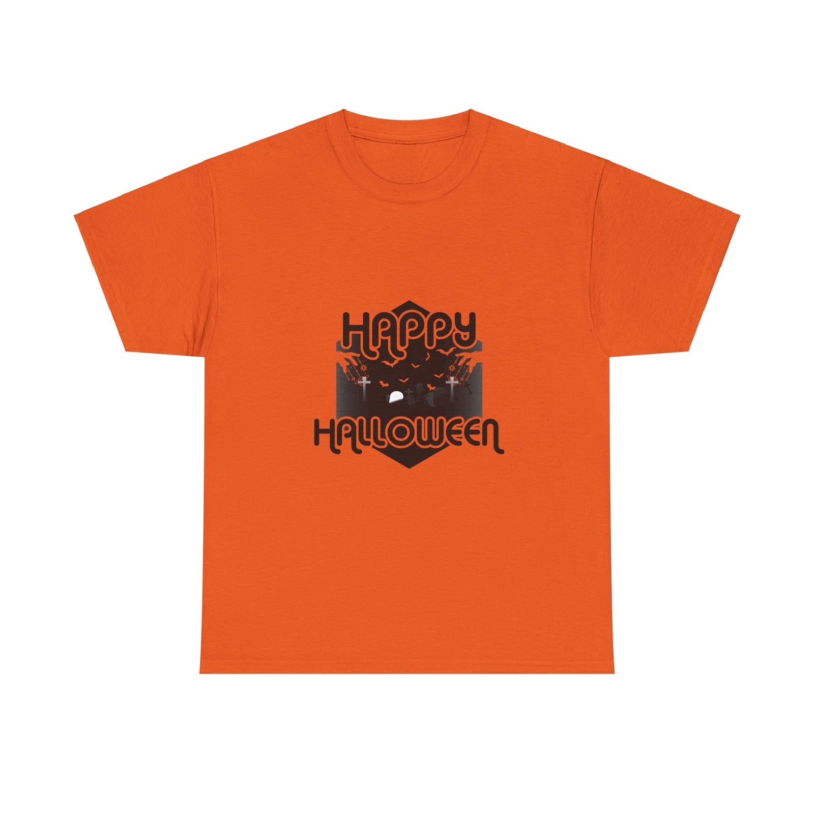Happy Halloween T-Shirt, Spooky October Fall Shir Scary Costume Trick or Treat