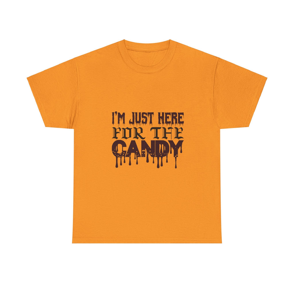 Halloween Candy Lover T-Shirt, Trick or Treat Funny Halloween Spooky Season Top 