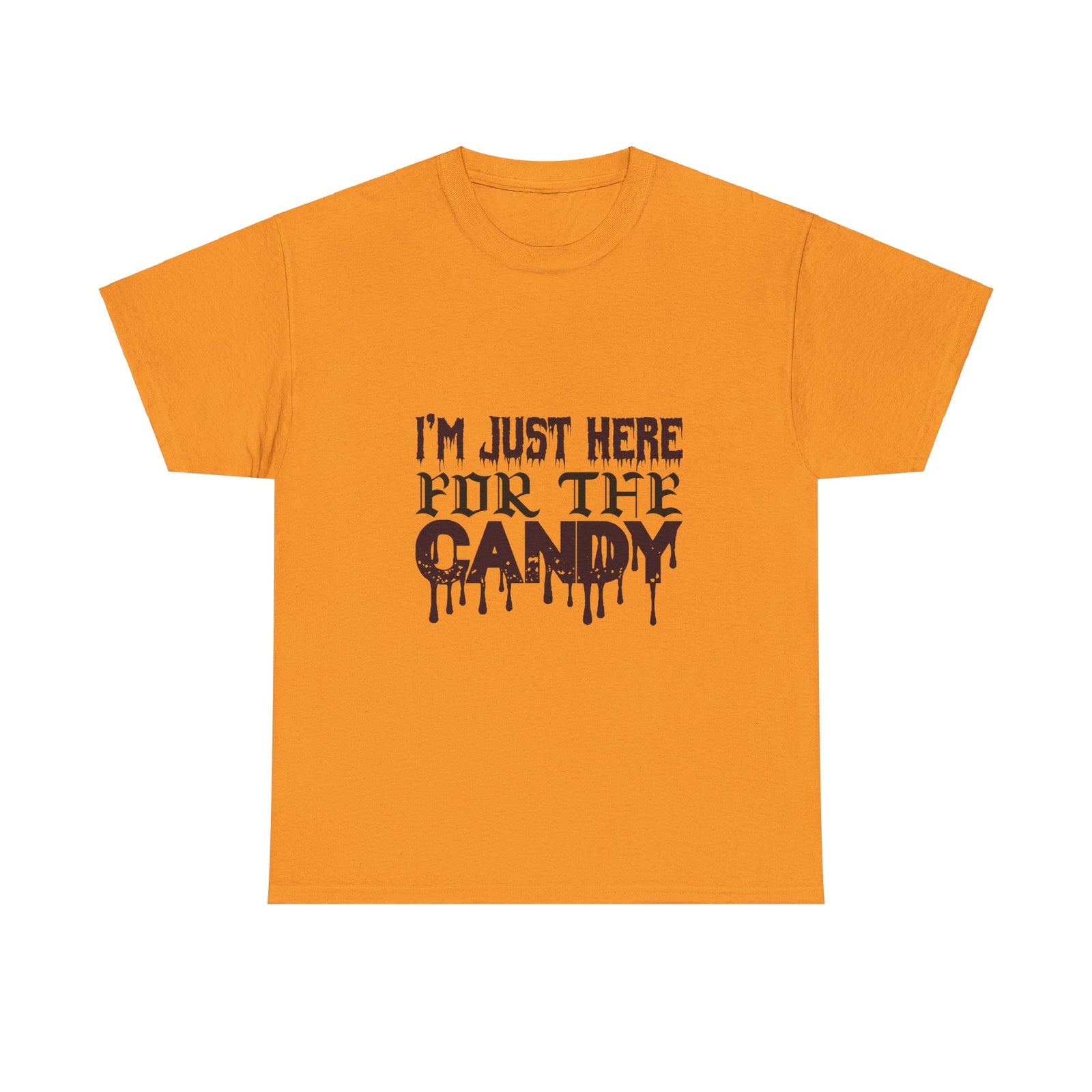 Halloween Candy Lover T-Shirt, Trick or Treat Funny Halloween Spooky Season Top 