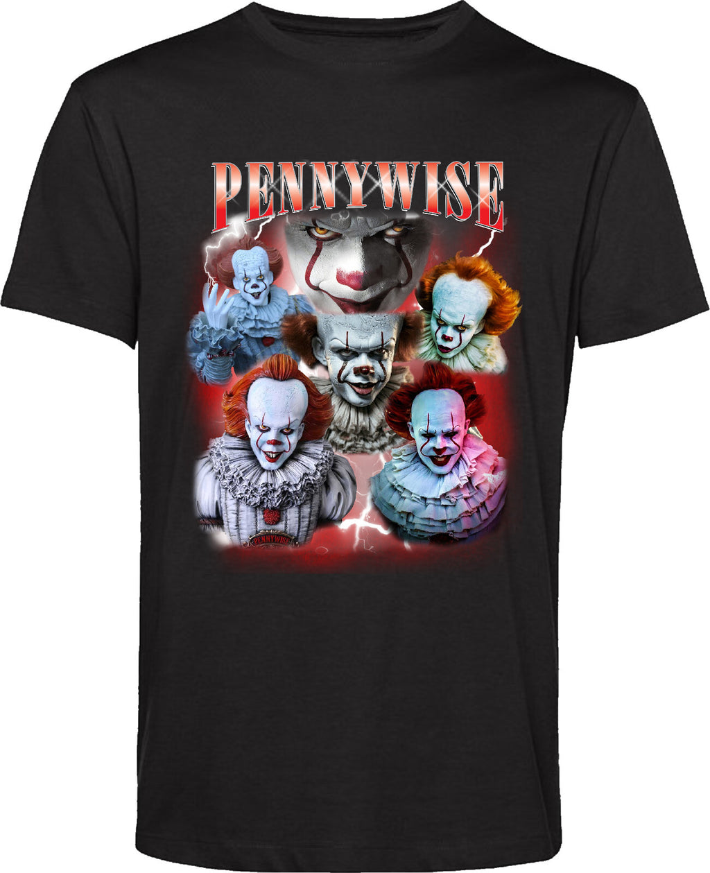 Halloween T-Shirt, Pennywise tshirt, Pennywise Bootleg tshirt, Halloween gift