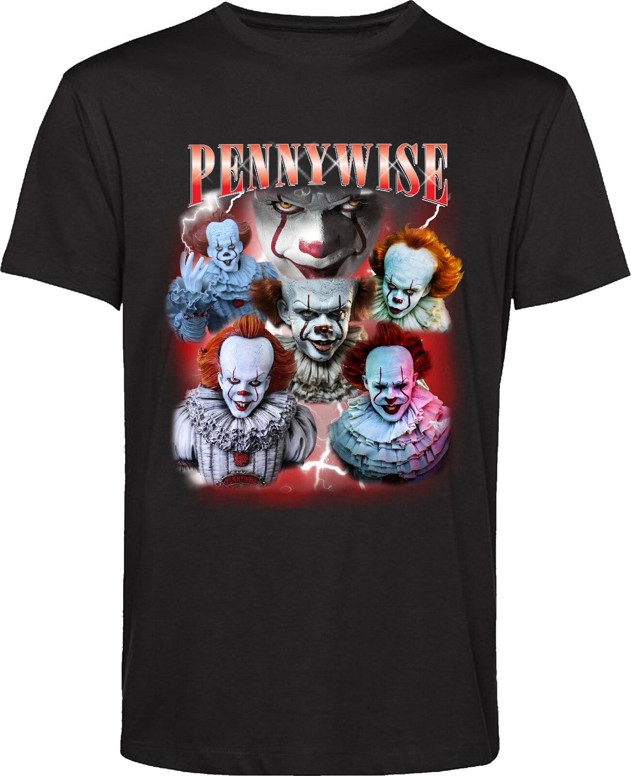 Halloween T-Shirt, Pennywise tshirt, Pennywise Bootleg tshirt, Halloween gift