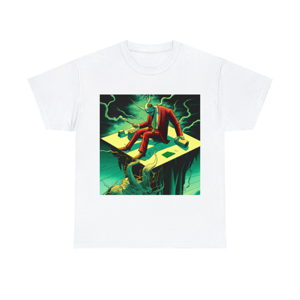 Scary Dark Fantasy Horror T Shirt Halloween Death Metal Disturbed Streetwear Emo