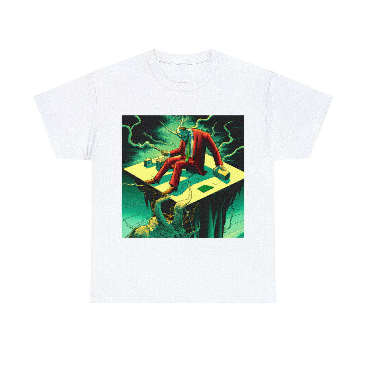Scary Dark Fantasy Horror T Shirt Halloween Death Metal Disturbed Streetwear Emo