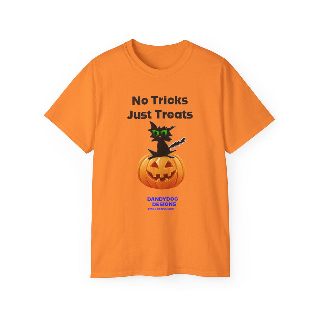 Halloween Unisex Ultra Cotton Tee, Fun Halloween Shirt, Trick or Treat T-Shirt