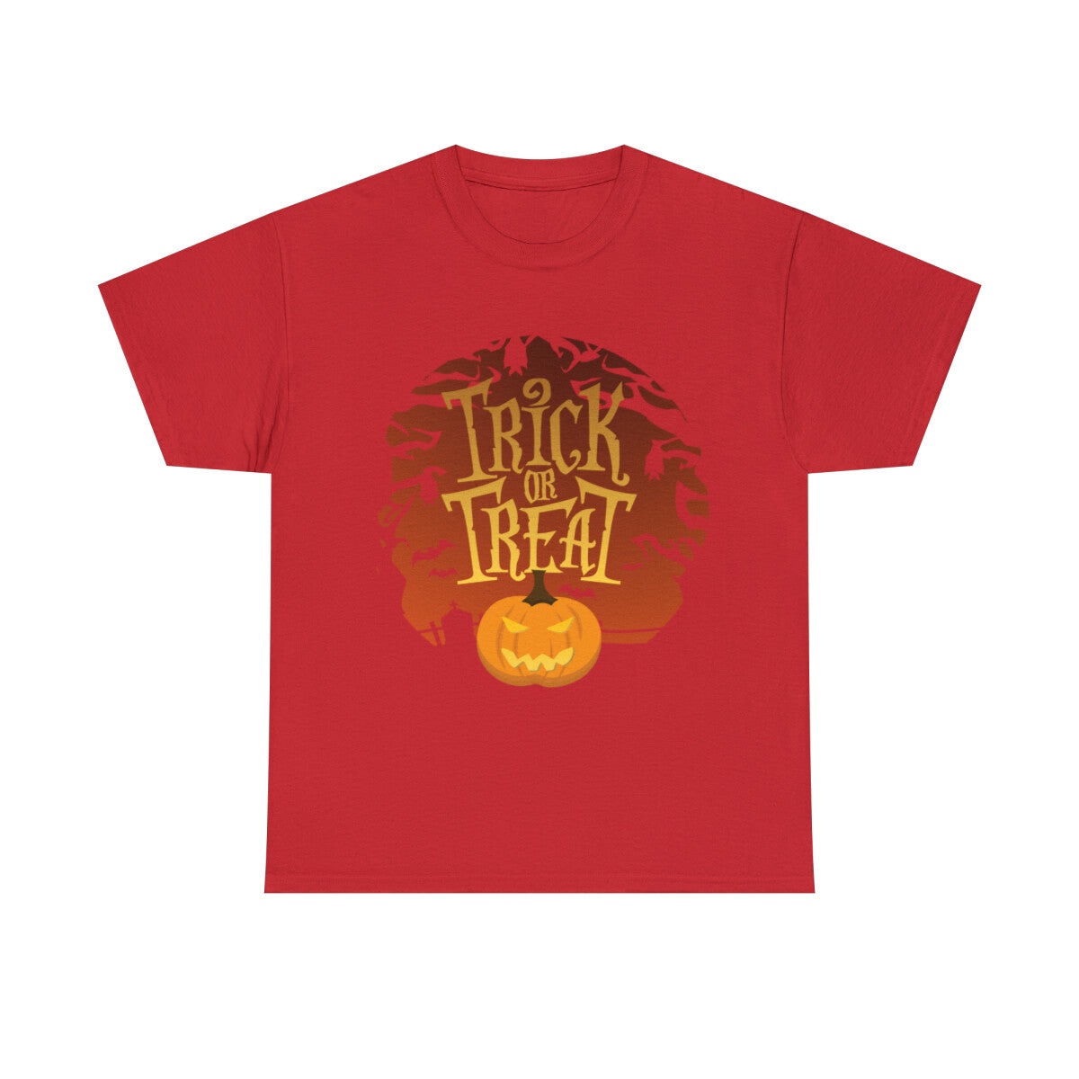 Trick Or Treat Halloween Graphic Tee Shirt, S-5XL