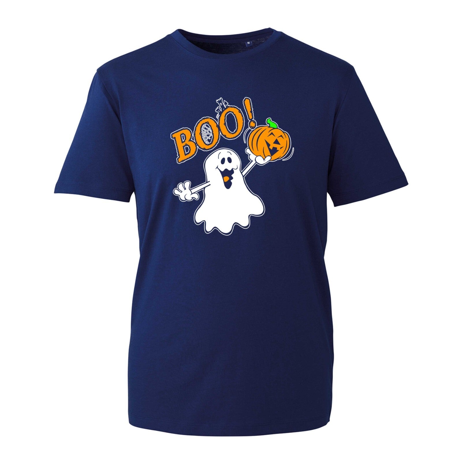 Boo Pumpkin Halloween T-Shirt Funny Trick Or Treat Halloween Costumes Unisex Top