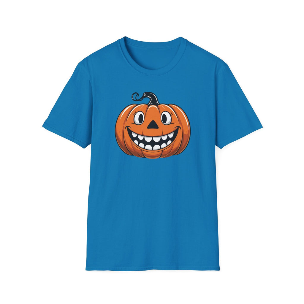 Scary Halloween T-Shirt, Creepy Spooky Tee, Trick or Treat Jack O Lantern Shirt