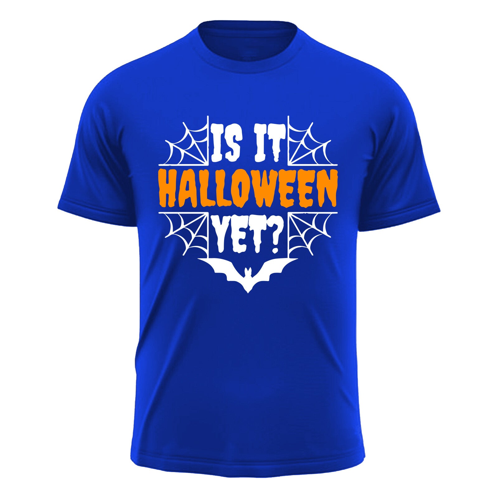 Happy Halloween Men's T-Shirt American Cool Funny Horror Popular New Gift Tee