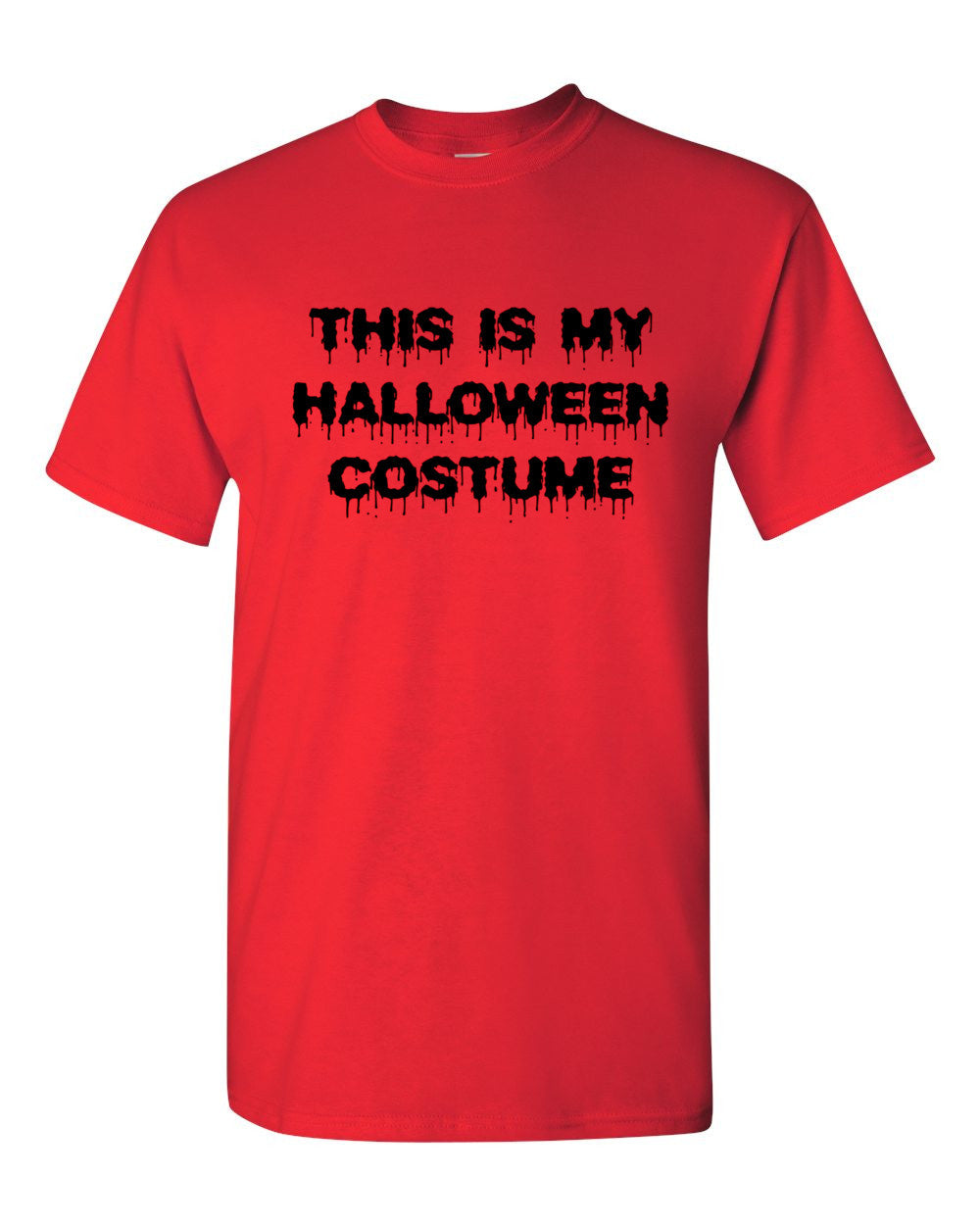 This Is My Halloween Costume #2 Shirt Economic Spooky Fall Gift Trick or Treat