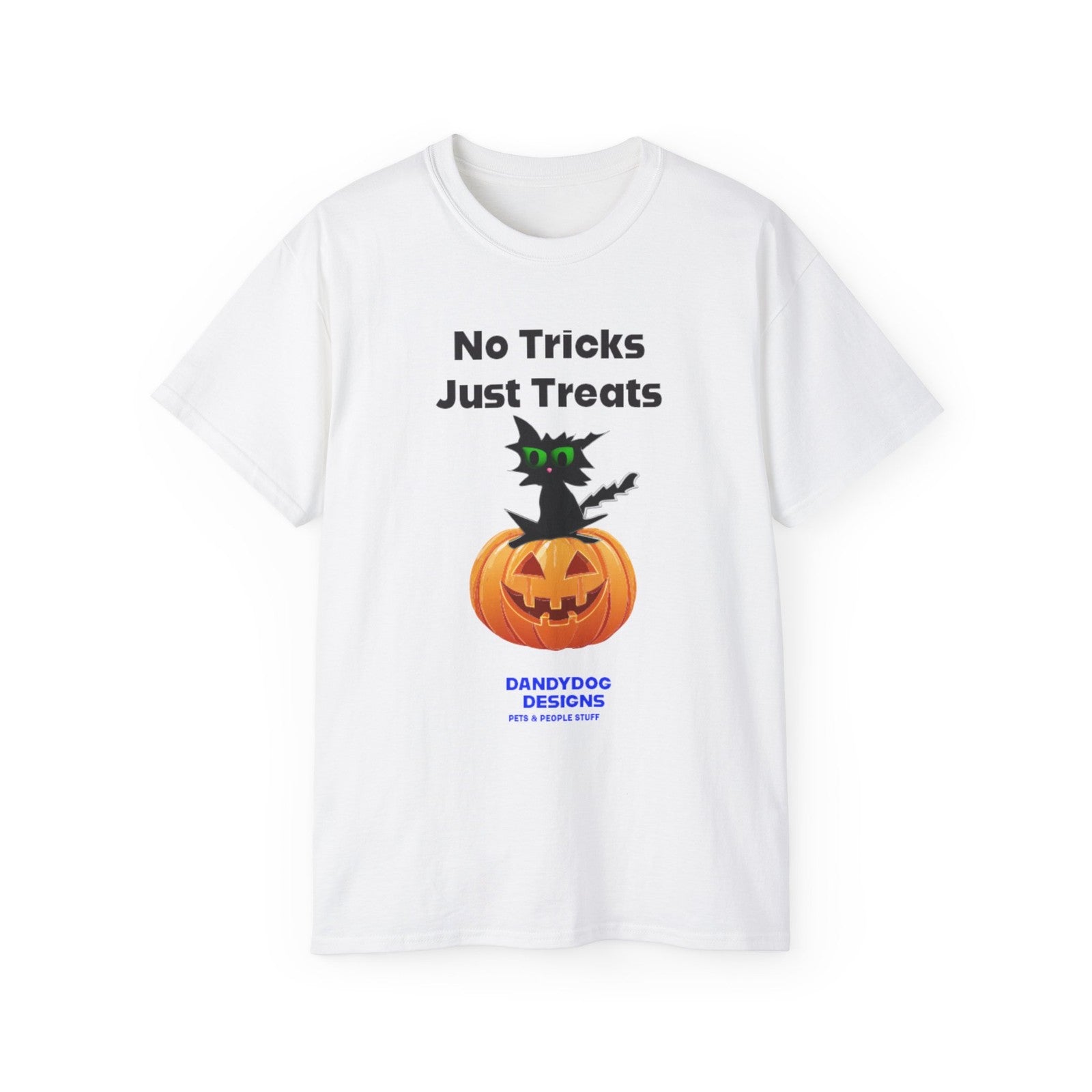 Halloween Unisex Ultra Cotton Tee, Fun Halloween Shirt, Trick or Treat T-Shirt