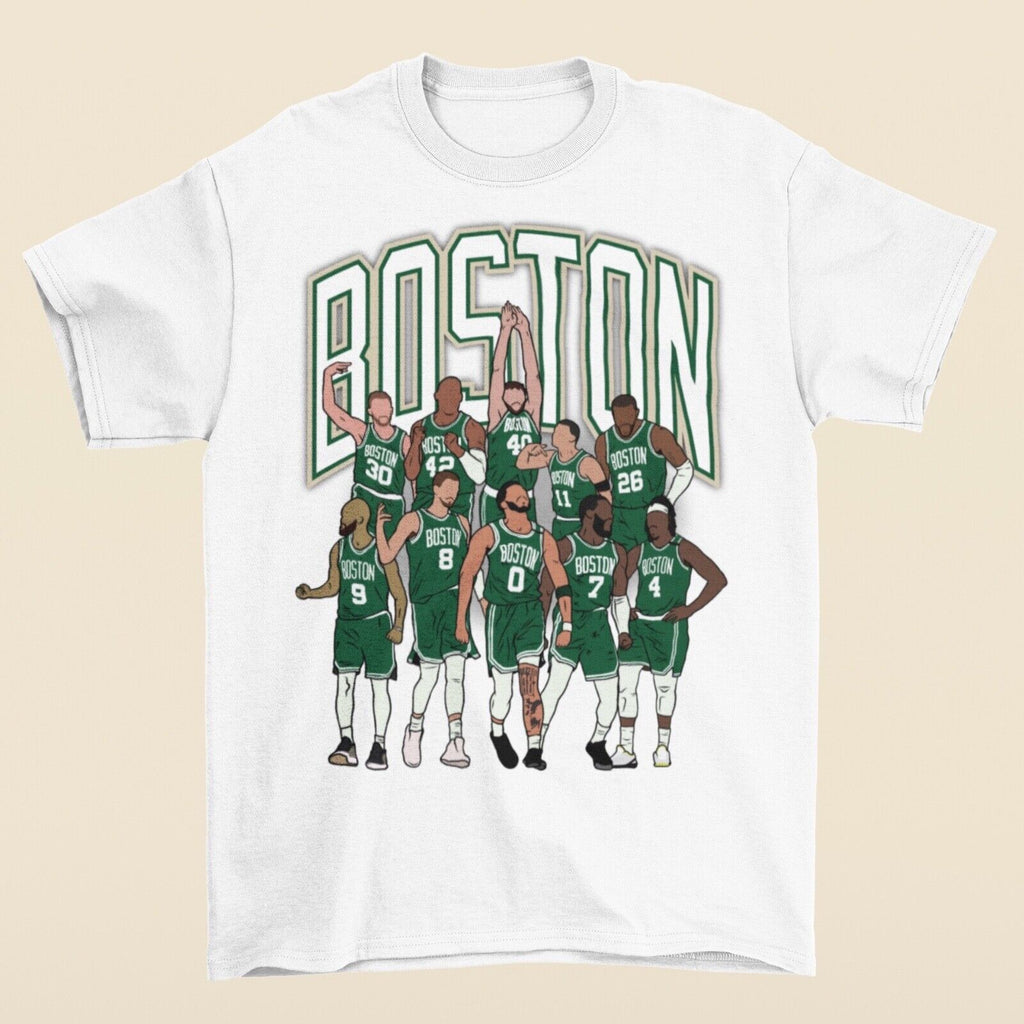Boston 2023-24 Championship Basketball T-Shirt