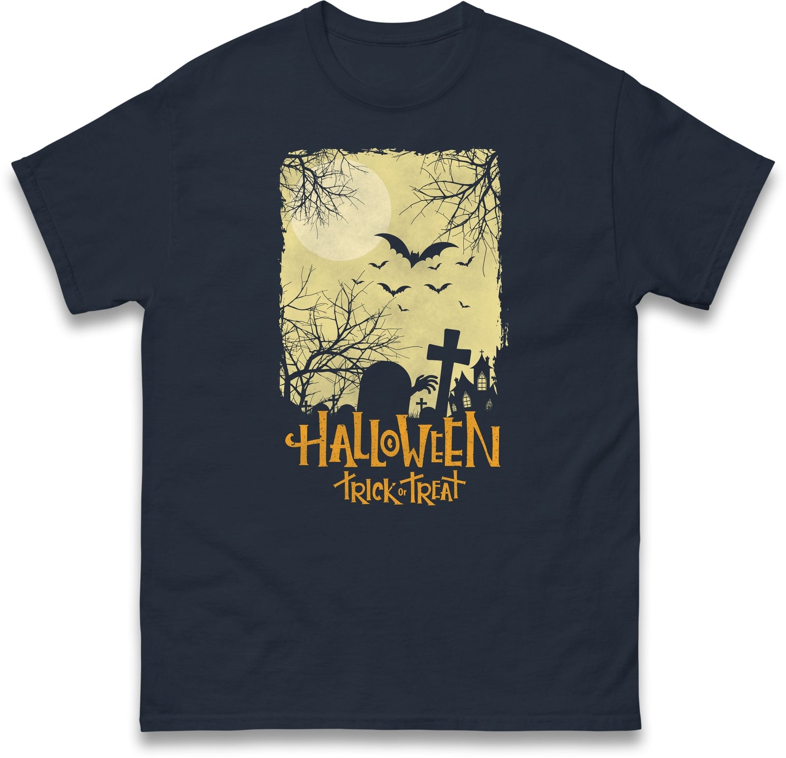 Halloween Trick or Treat Scary Night T Shirt,Halloween Horror night Party Gift