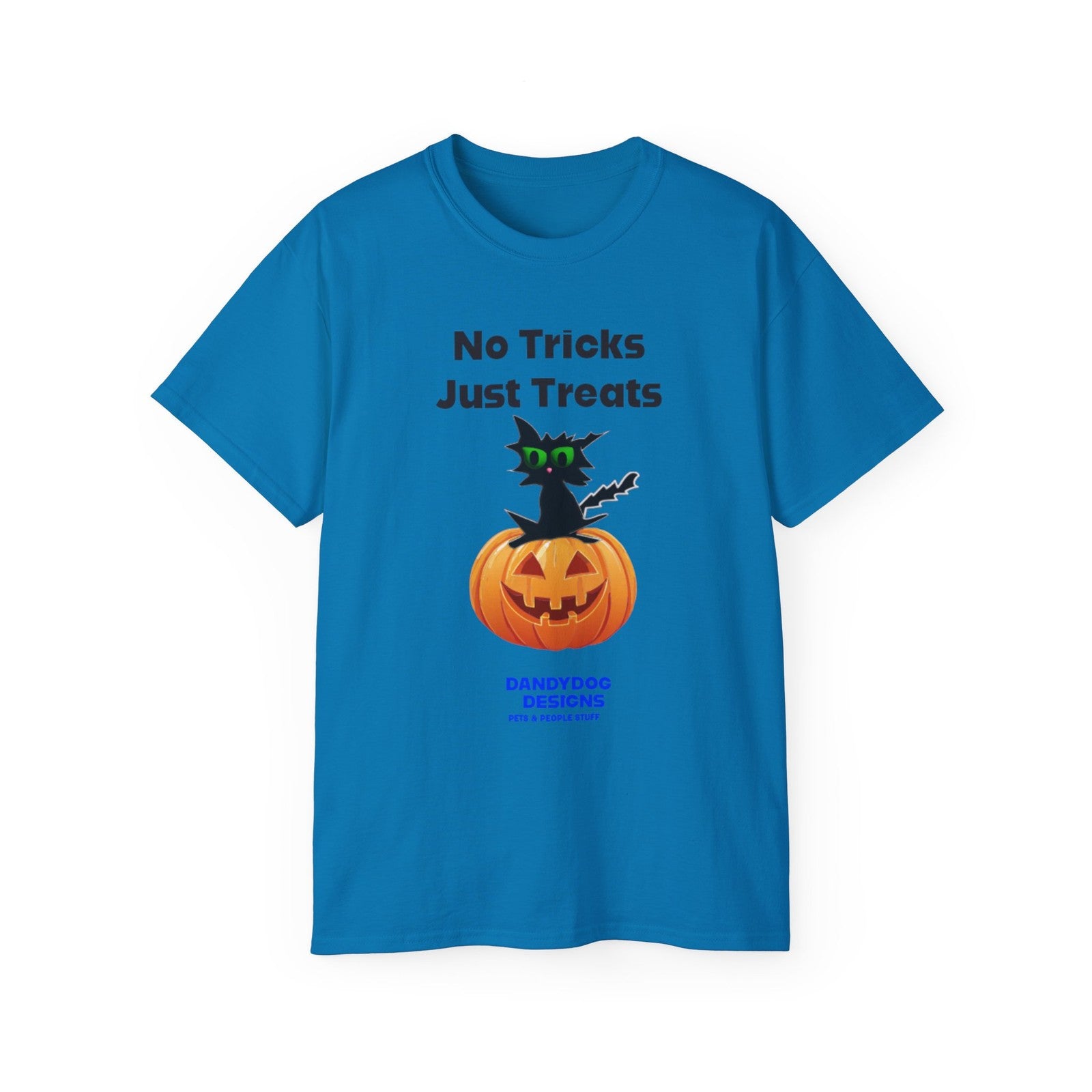 Halloween Unisex Ultra Cotton Tee, Fun Halloween Shirt, Trick or Treat T-Shirt