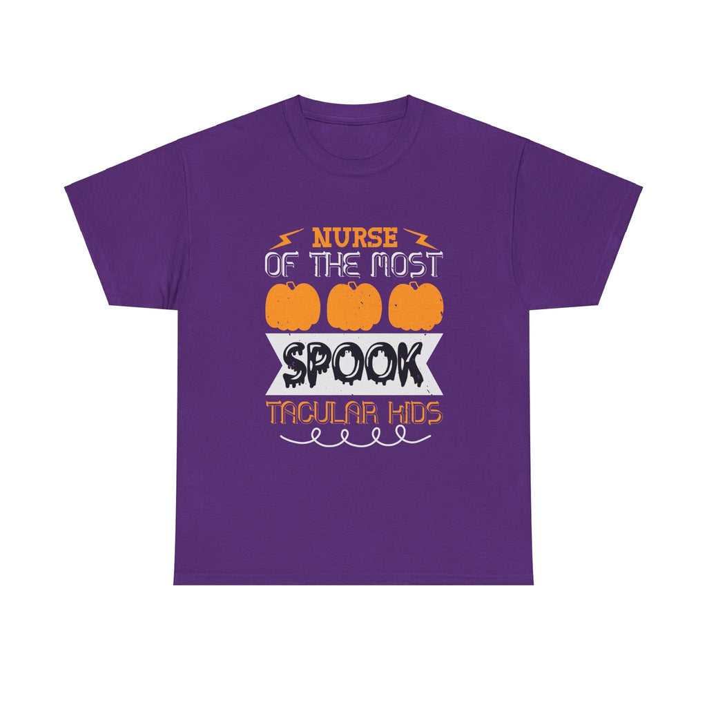 Nurse Of The Most Spook Tacular Kids Halloween T shirt Costume  Trick or Treat