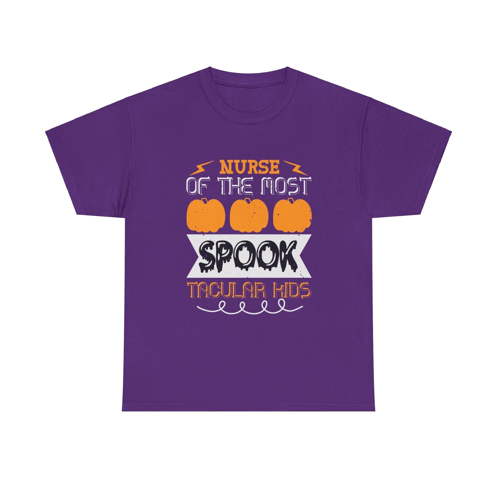 Nurse Of The Most Spook Tacular Kids Halloween T shirt Costume  Trick or Treat