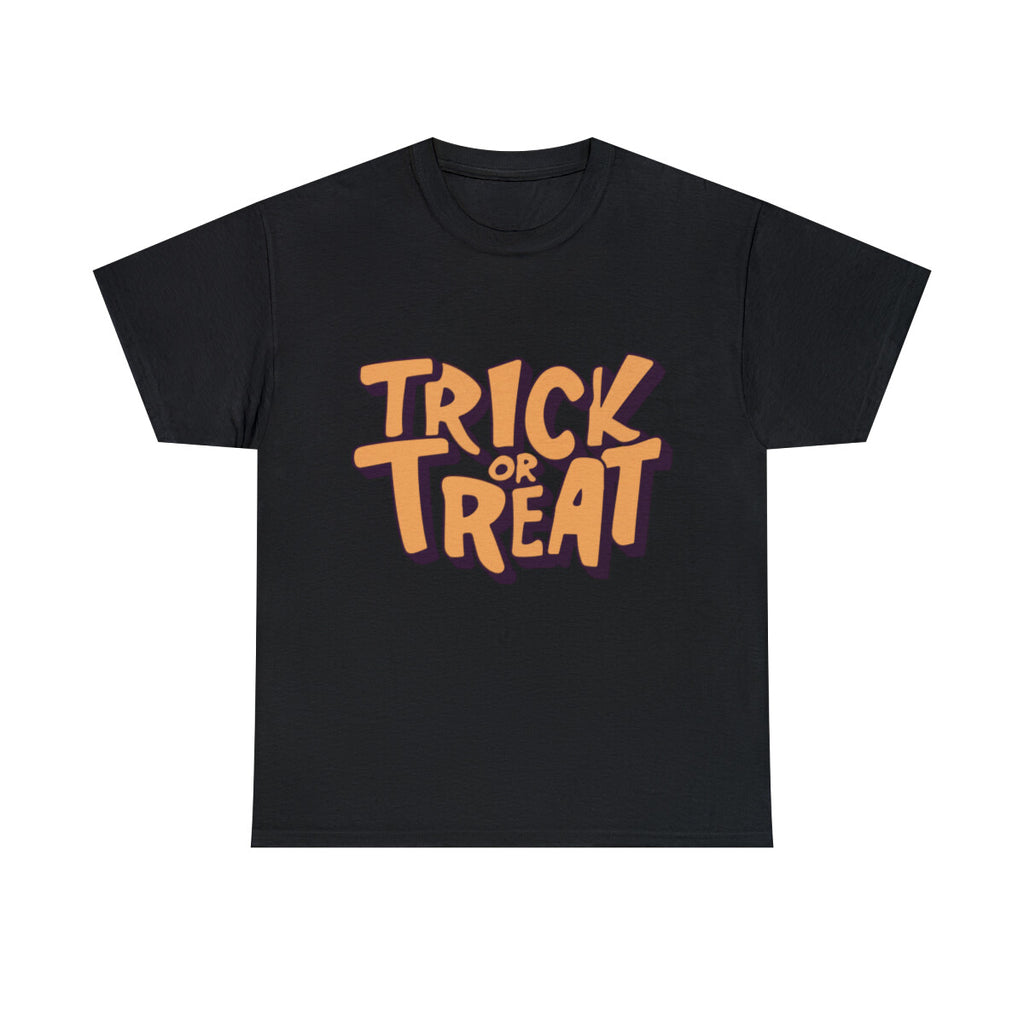 Trick Or Treat Halloween Graphic Tee Shirt, S-5XL