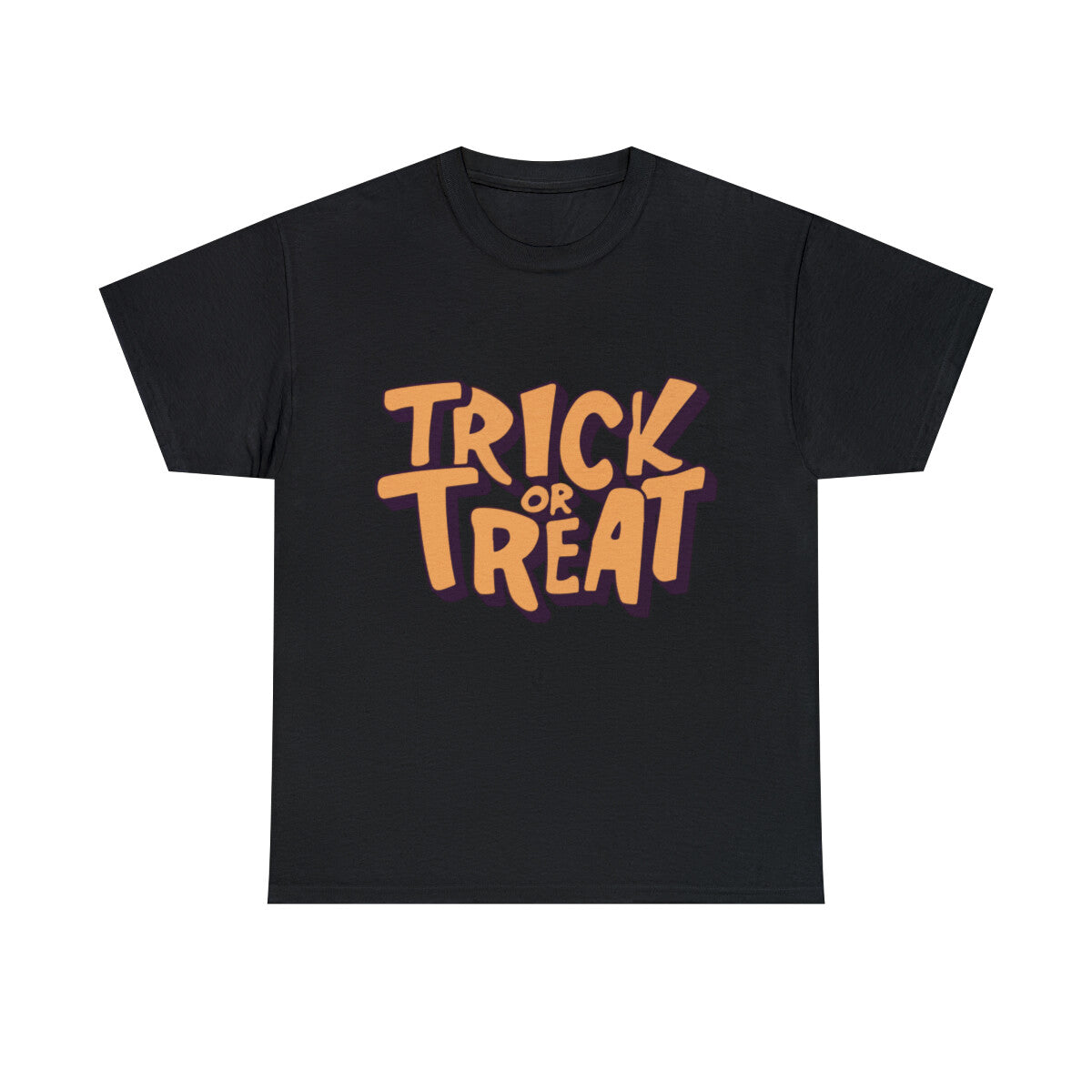 Trick Or Treat Halloween Graphic Tee Shirt, S-5XL