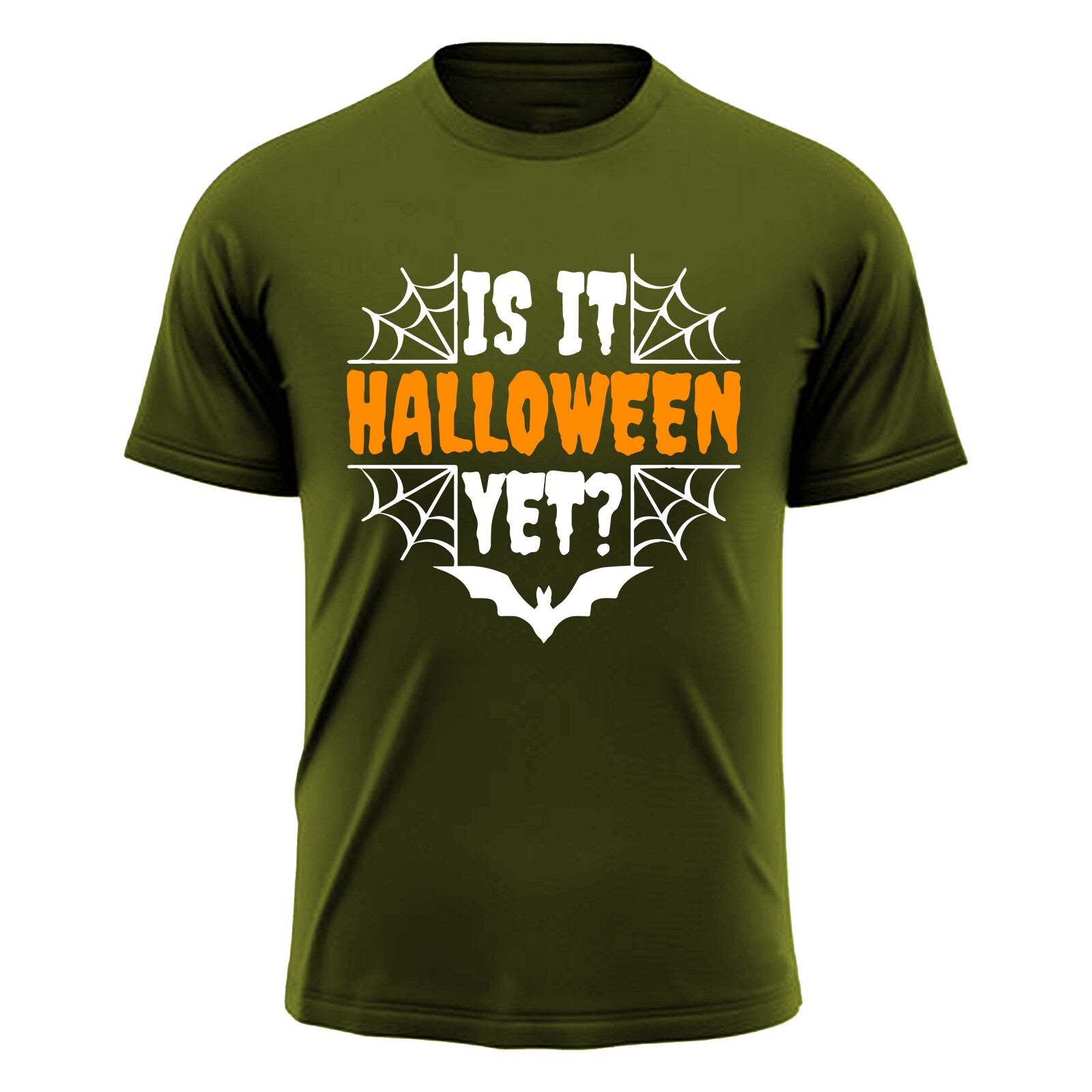 Happy Halloween Men's T-Shirt American Cool Funny Horror Popular New Gift Tee