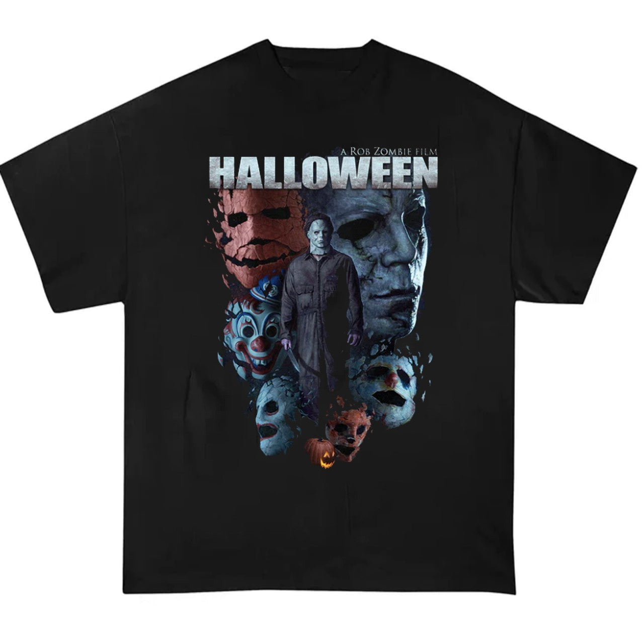 HOT!  Michael Mye Horror Character Shir Unisex, Masks Graphic Halloween 2025