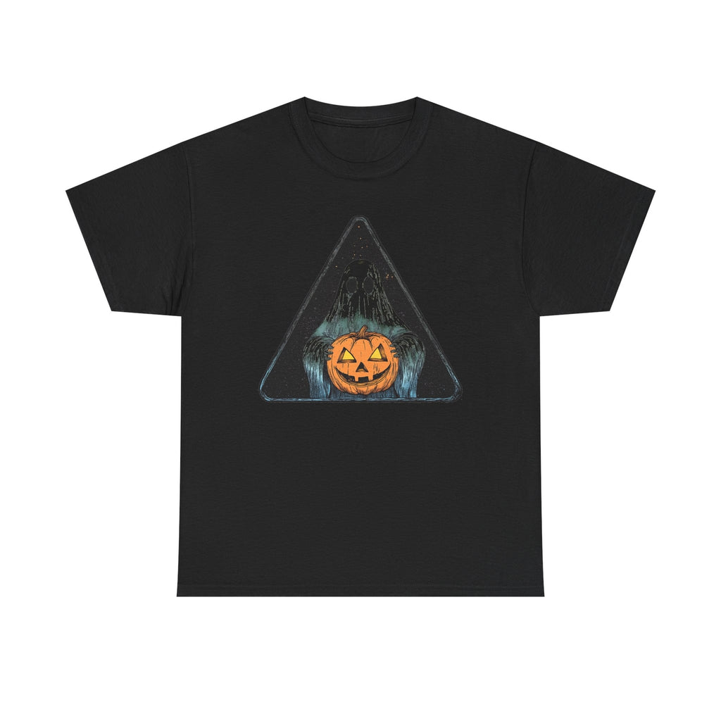 Trick or Treat Ghost T-Shirt | Cute Halloween Tee | Spooky Lover Graphic Shirt