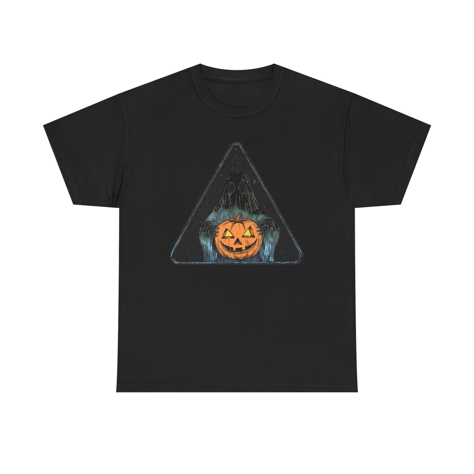 Trick or Treat Ghost T-Shirt | Cute Halloween Tee | Spooky Lover Graphic Shirt