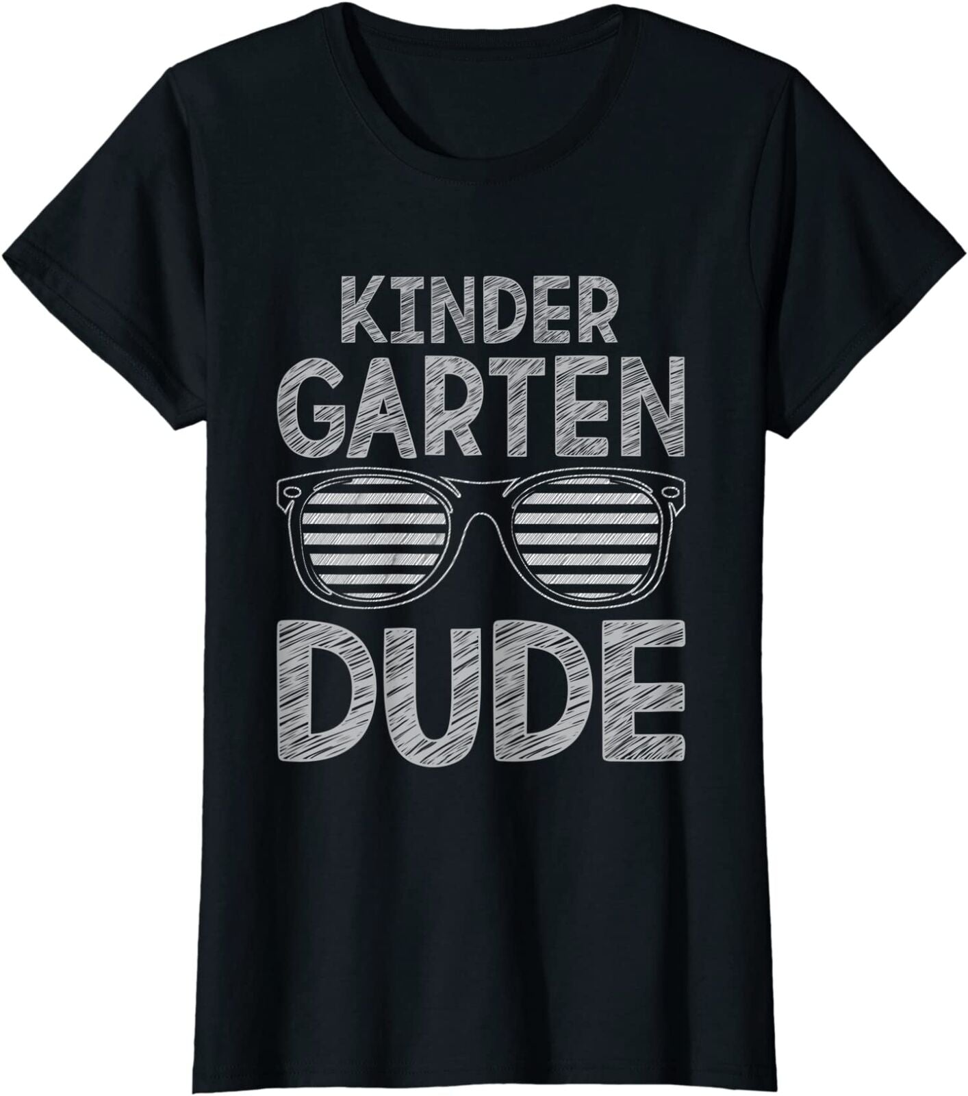 Kindergarten Dude Teachers Students Back To School Ladies' Crewneck T-Shirt