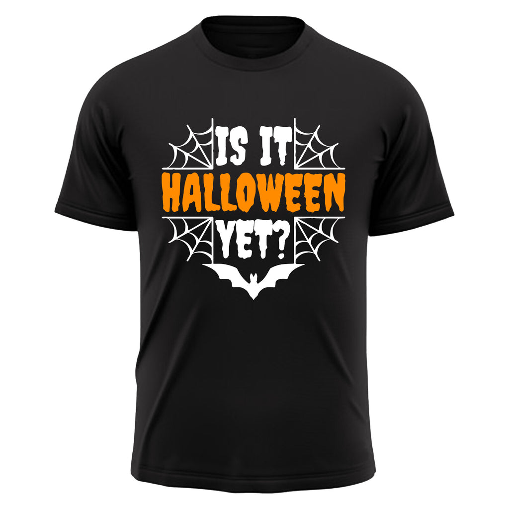 Happy Halloween Men's T-Shirt American Cool Funny Horror Popular New Gift Tee
